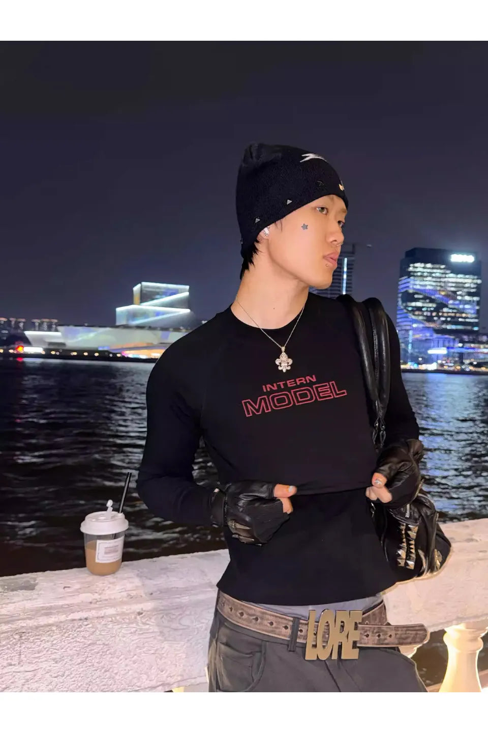 INTERN MODEL Compression Training Long Sleeve