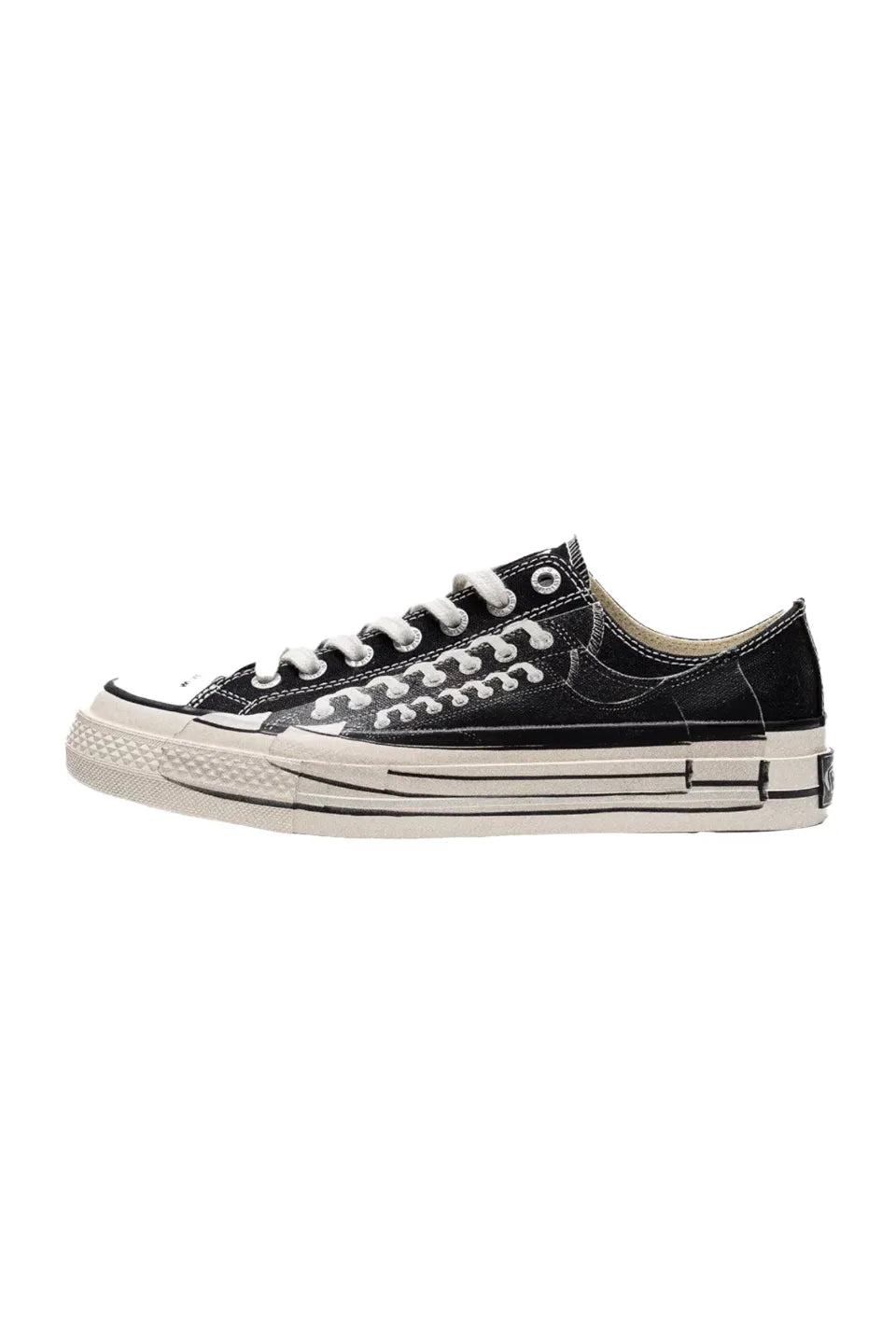 Illusion Print Platform Low Sneakers