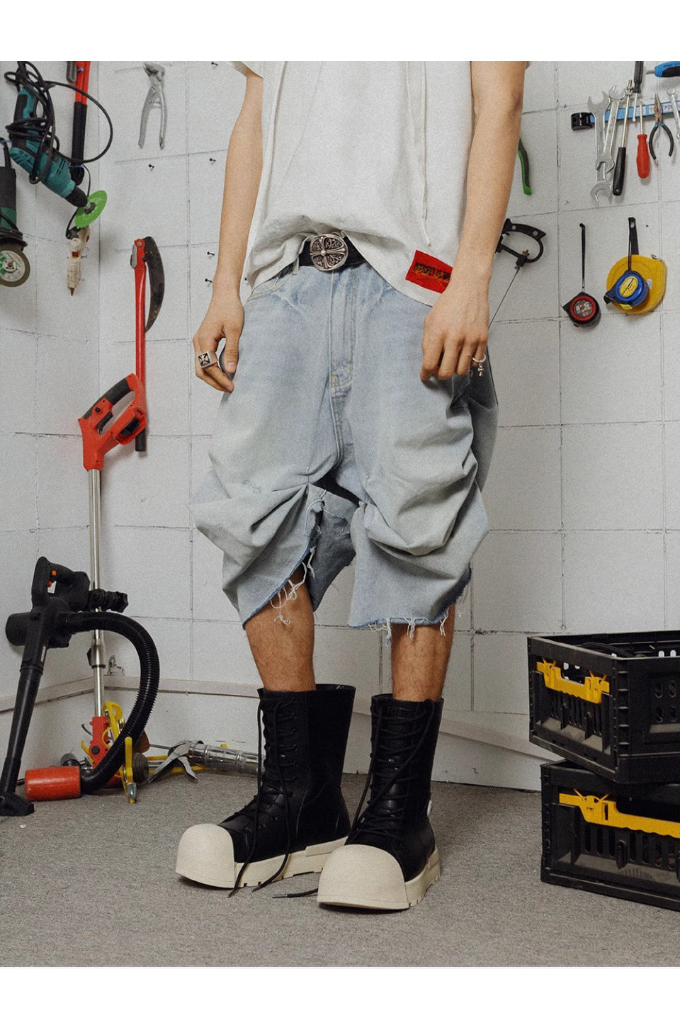 Ironclad Beetle PU Low Boots