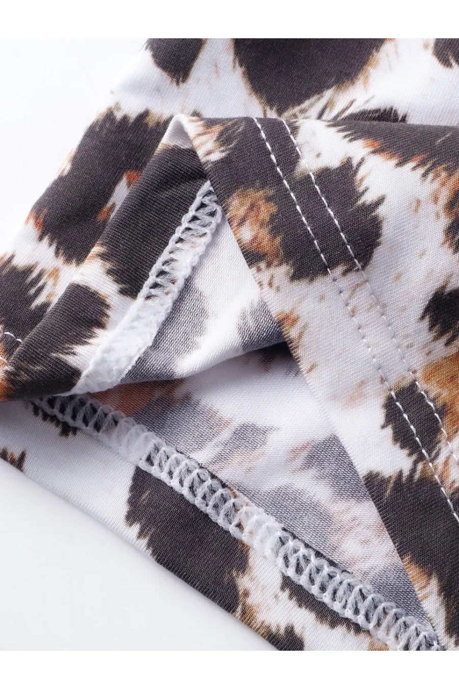 Leopard Print Boxer Shorts