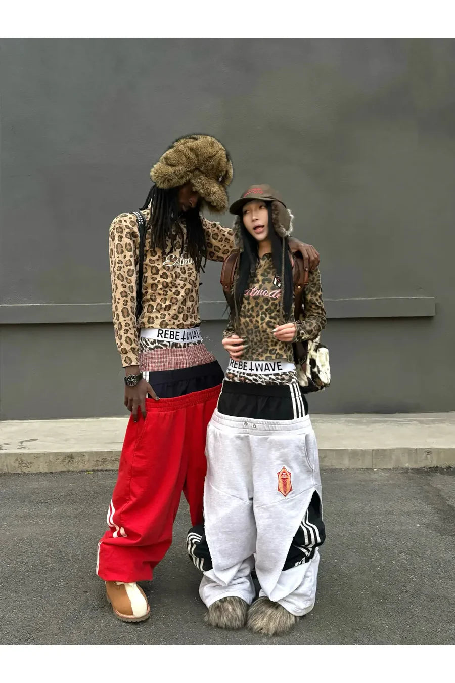 Leopard Print Boxer Shorts