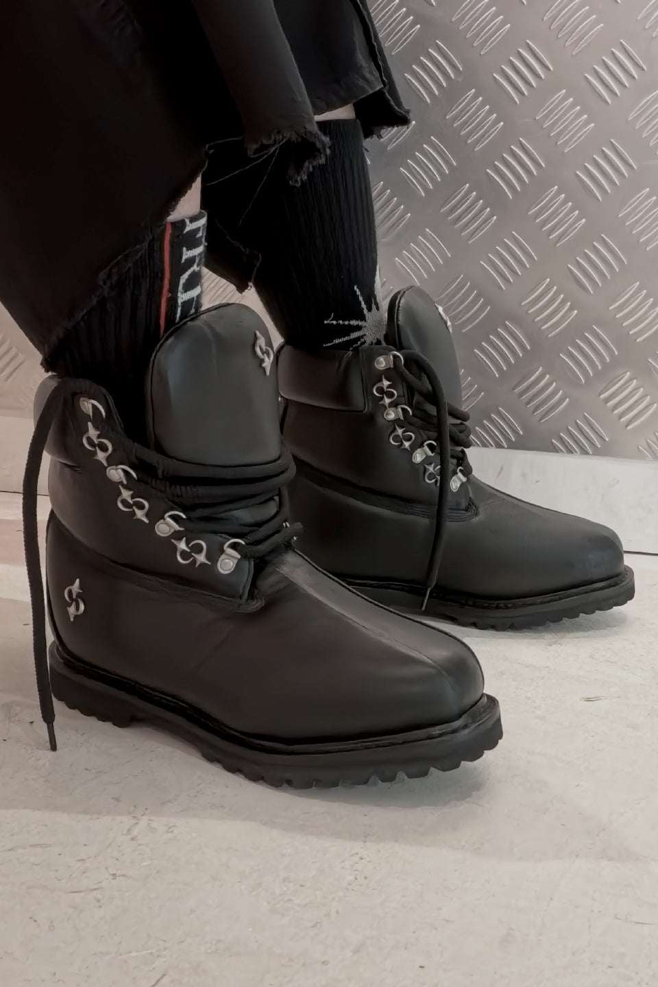 Mohawk Big Boots