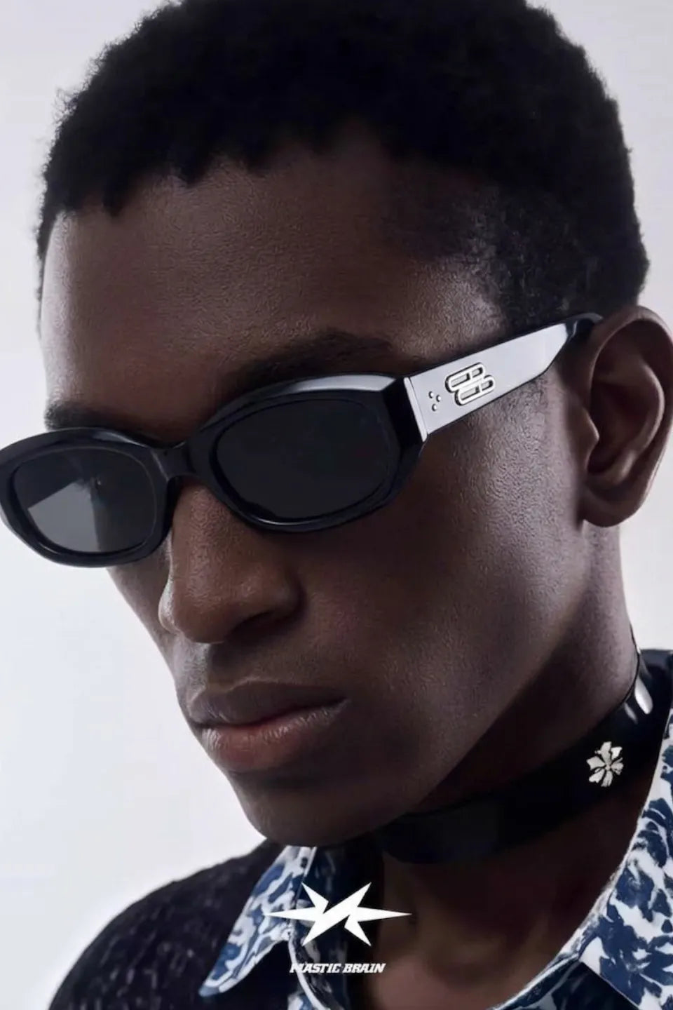 Narrow Cat Eye Sunglasses