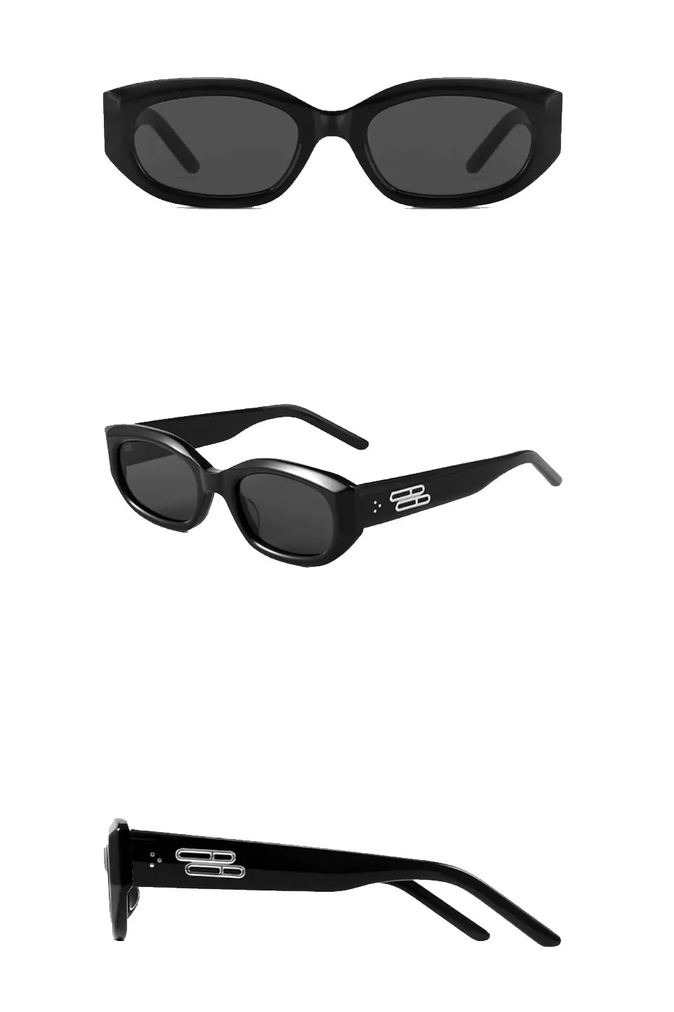 Narrow Cat Eye Sunglasses