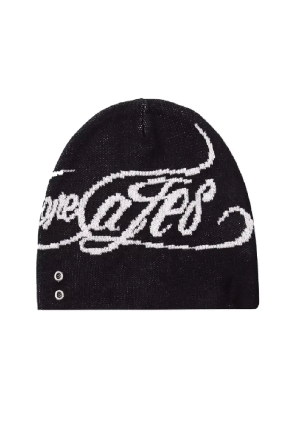 No More Cages Tattoos Rivet Beanie