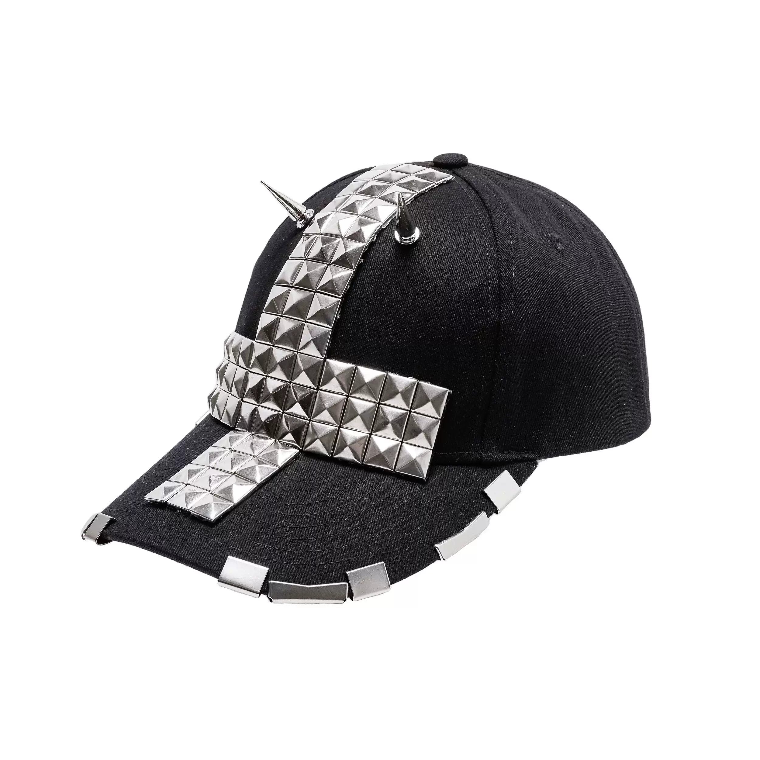RЖЯ Rivet Curve Brim Cap