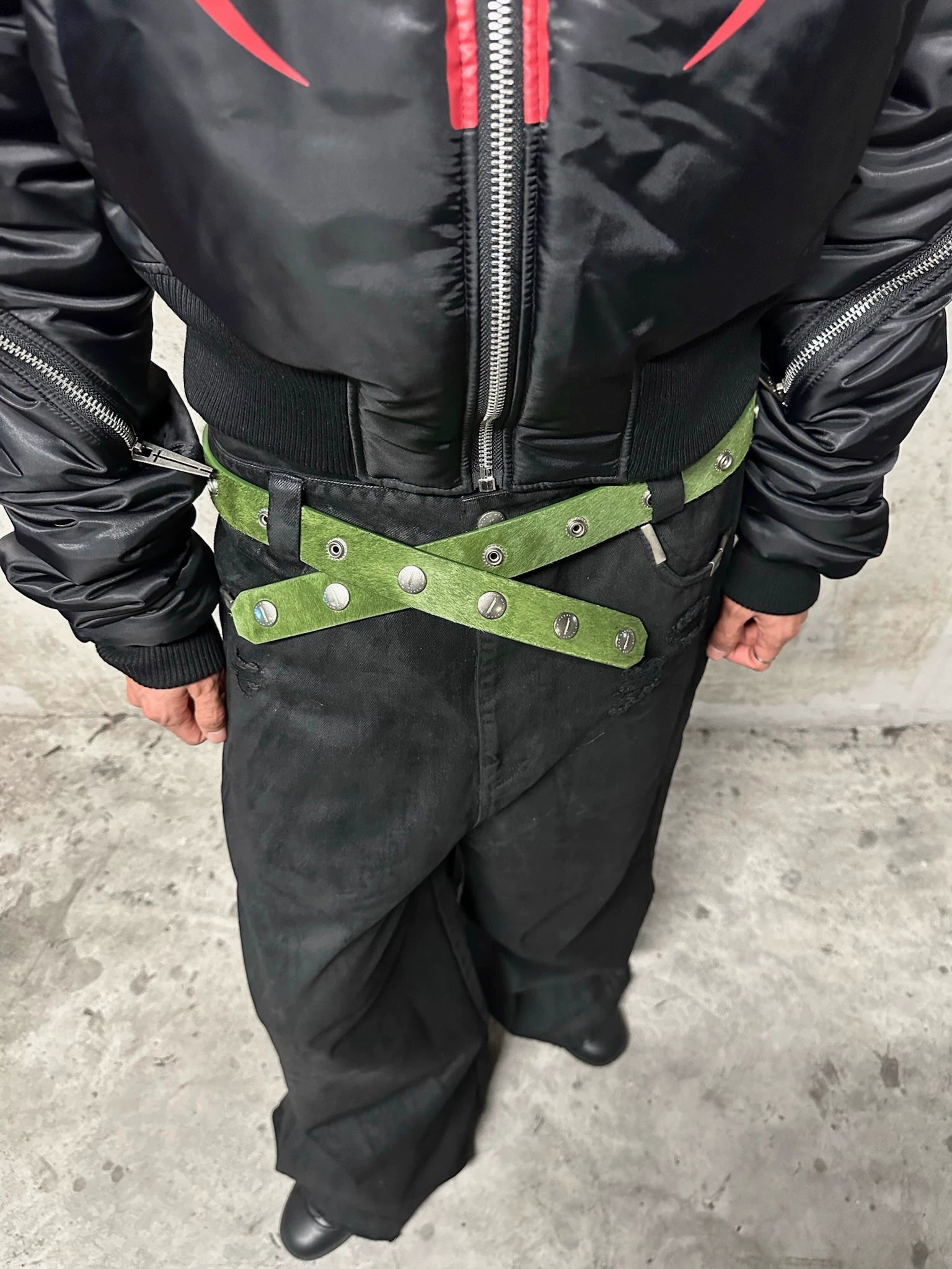 Snap Button Belt