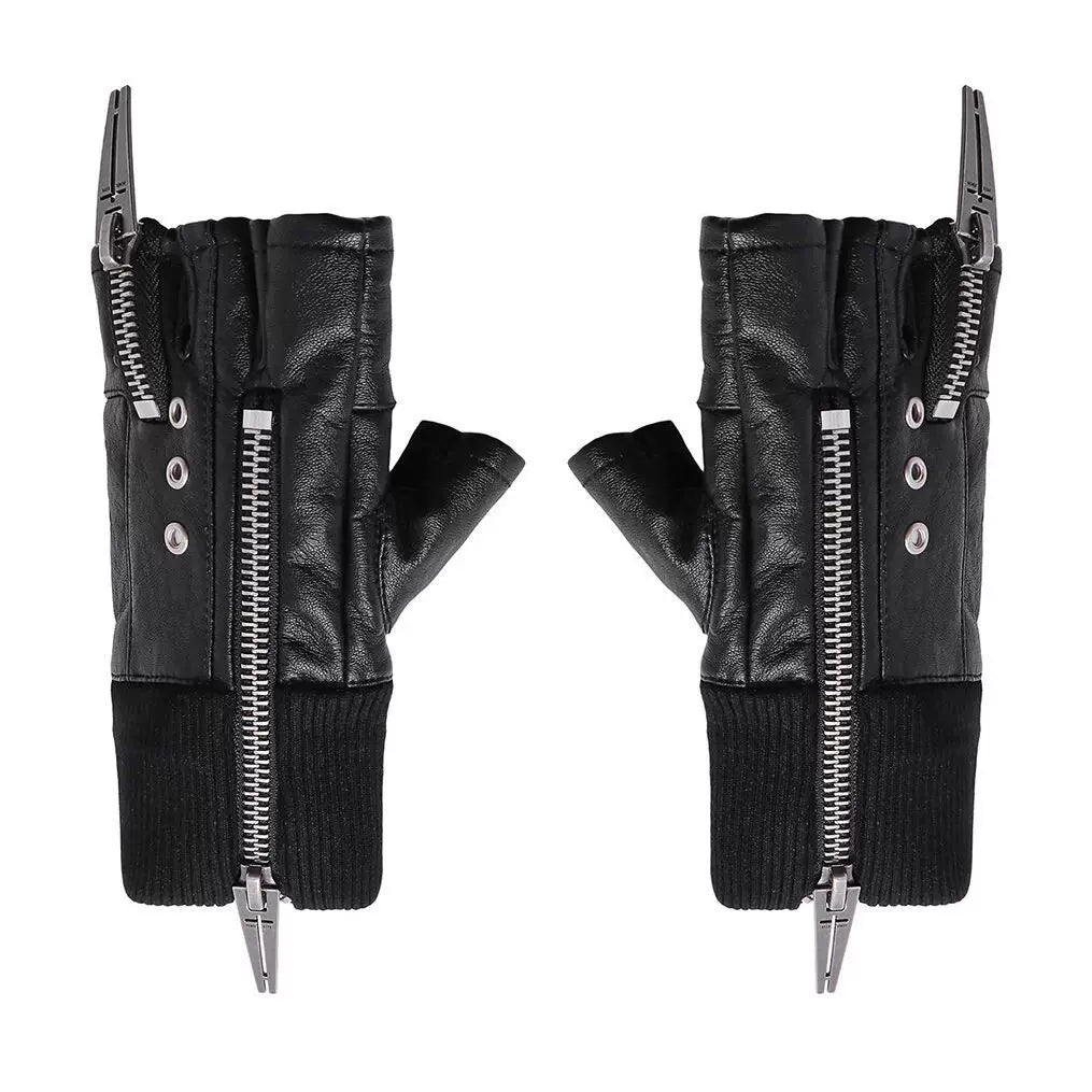 WØR Double Zipper Layered Gloves