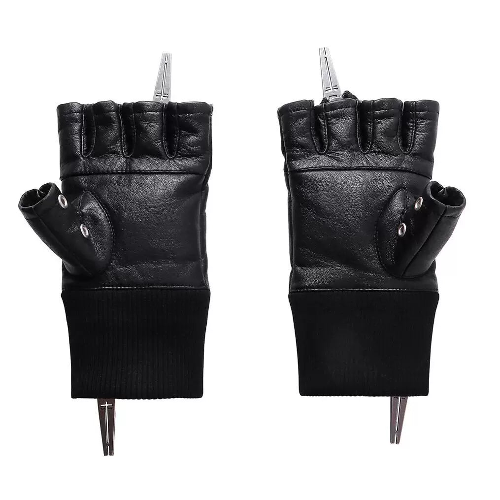 WØR Double Zipper Layered Gloves