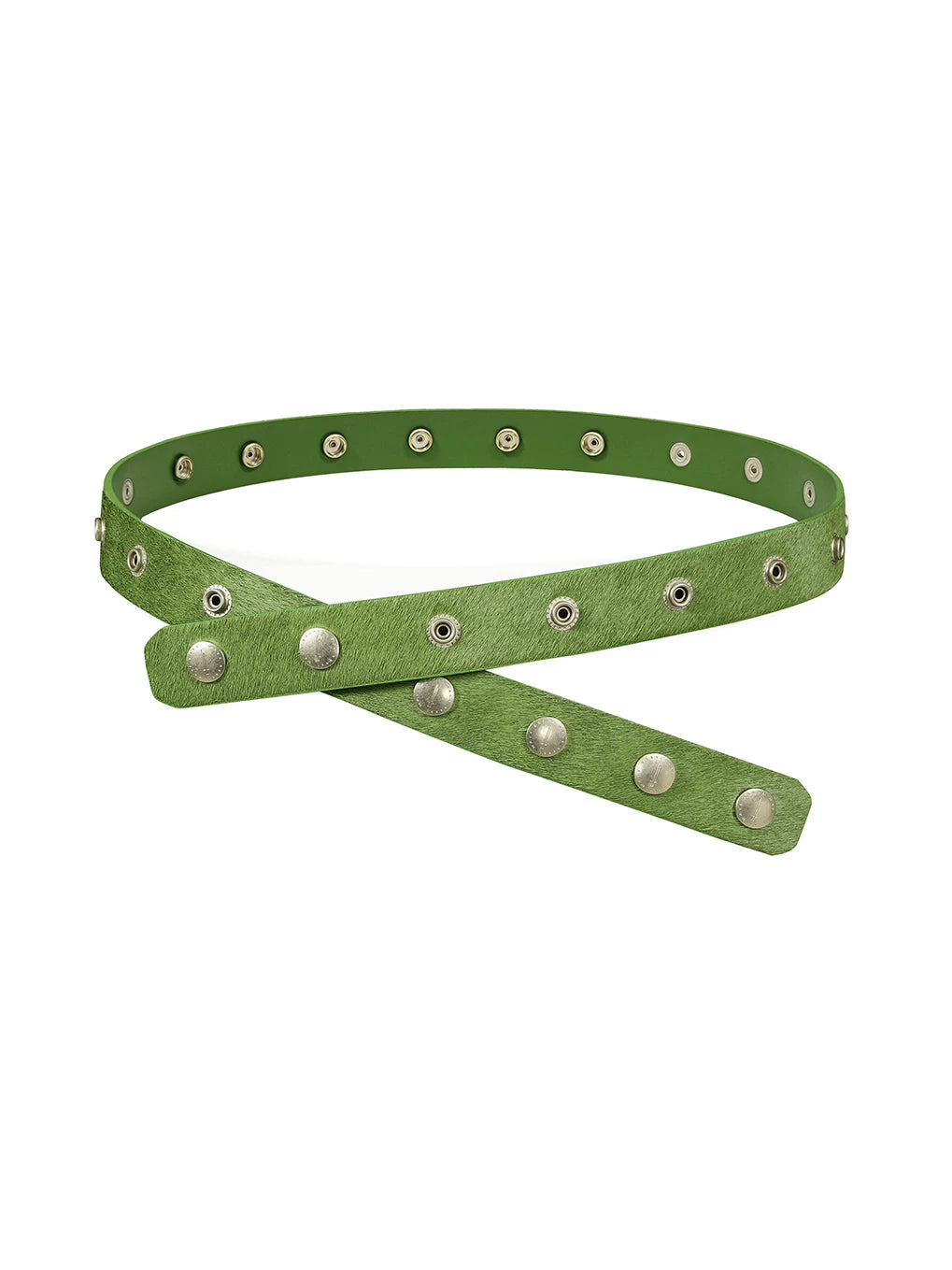 Snap Button Belt