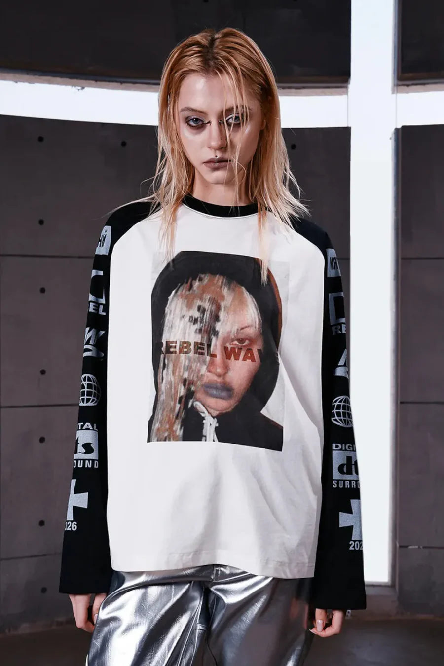 Portrait Print T-shirt