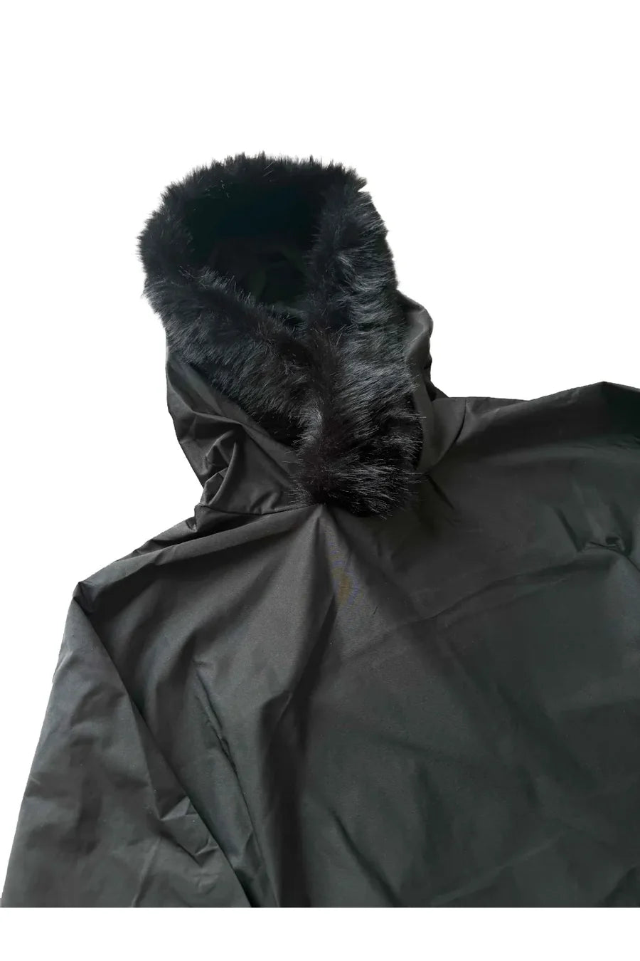 Pullover Fur Hoodie