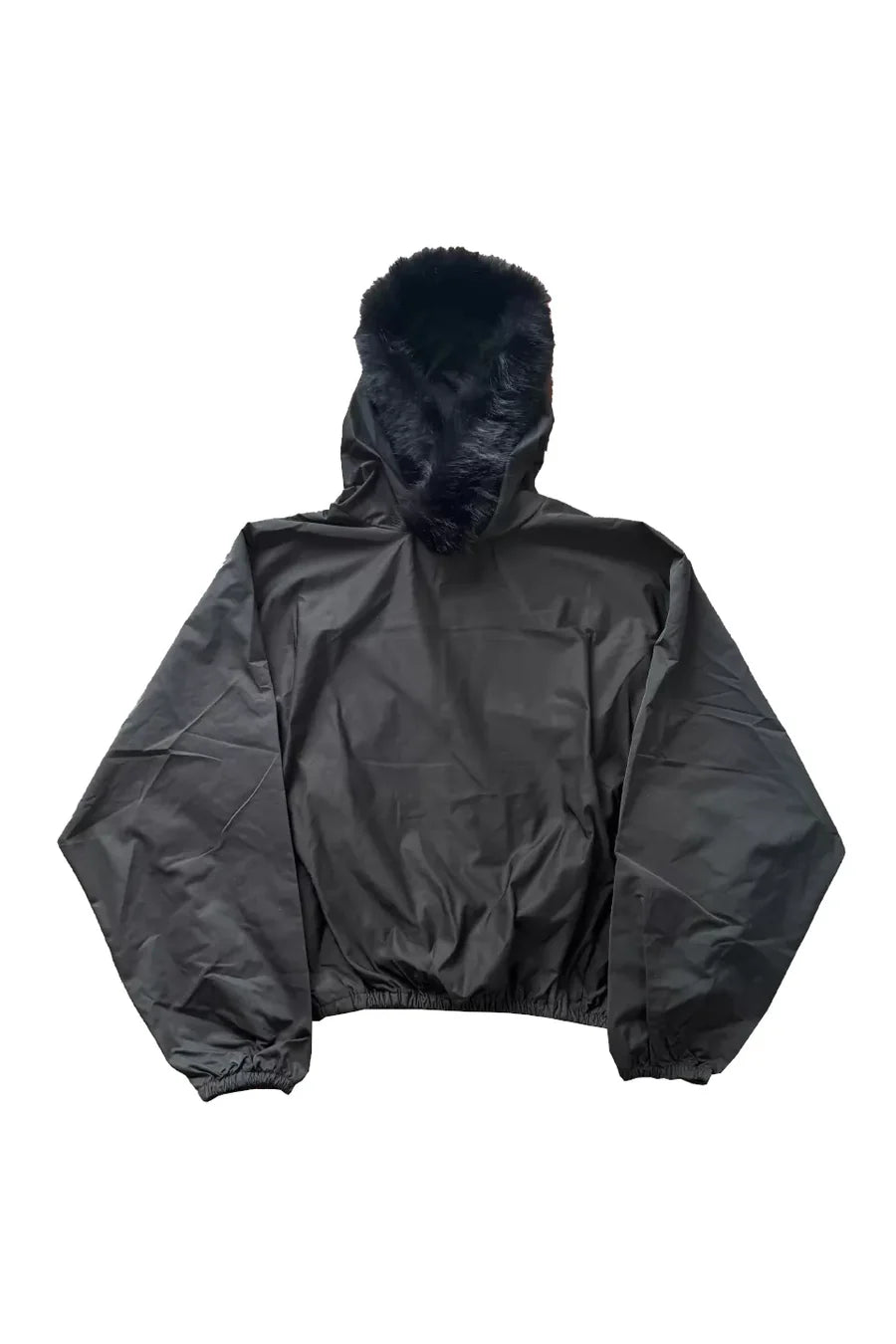 Pullover Fur Hoodie