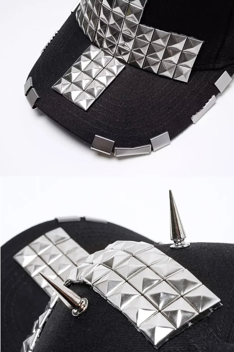 RЖЯ Rivet Curve Brim Cap