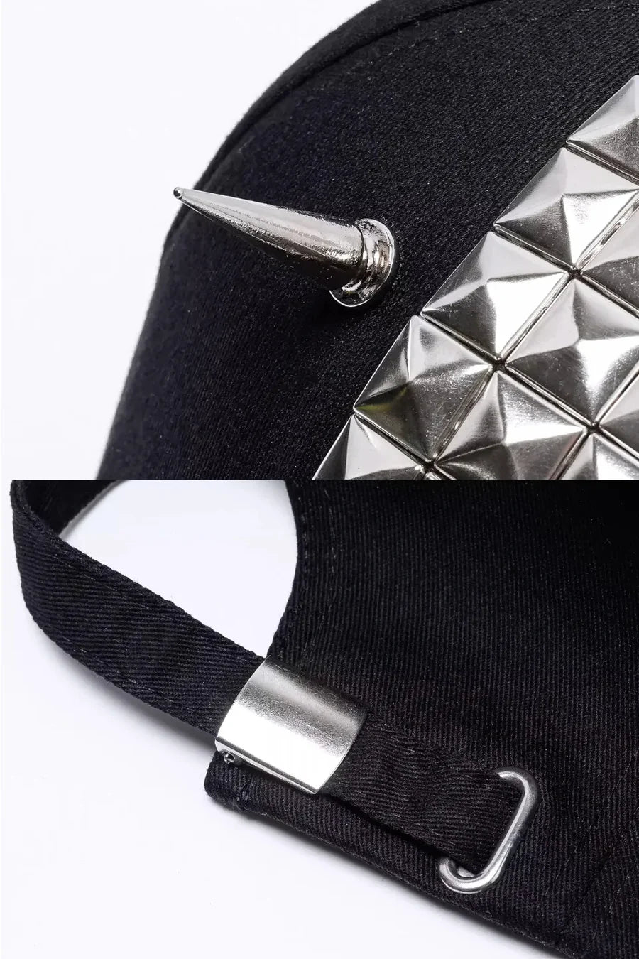 RЖЯ Rivet Curve Brim Cap