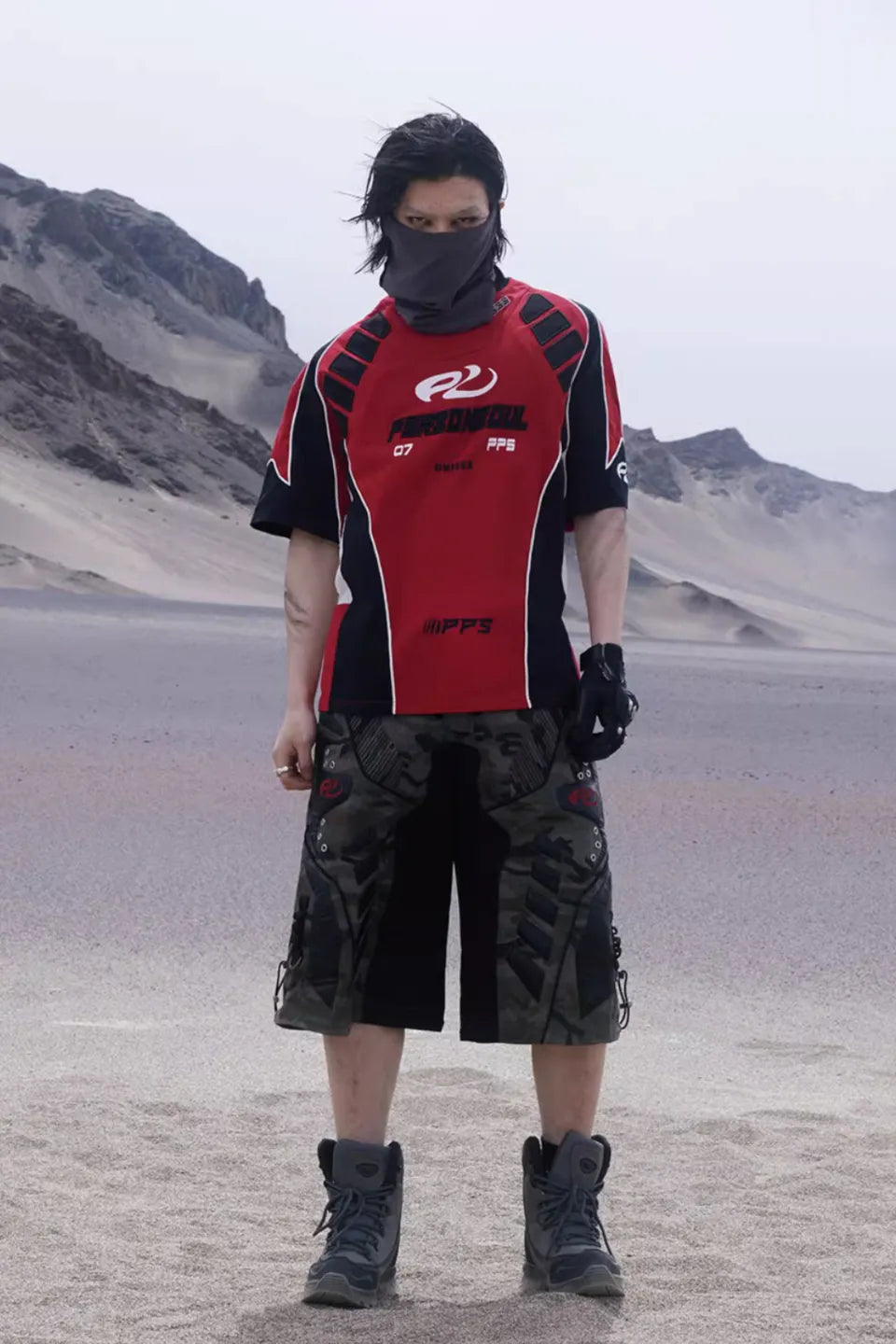 Racing Logo Oversized T-Shirt