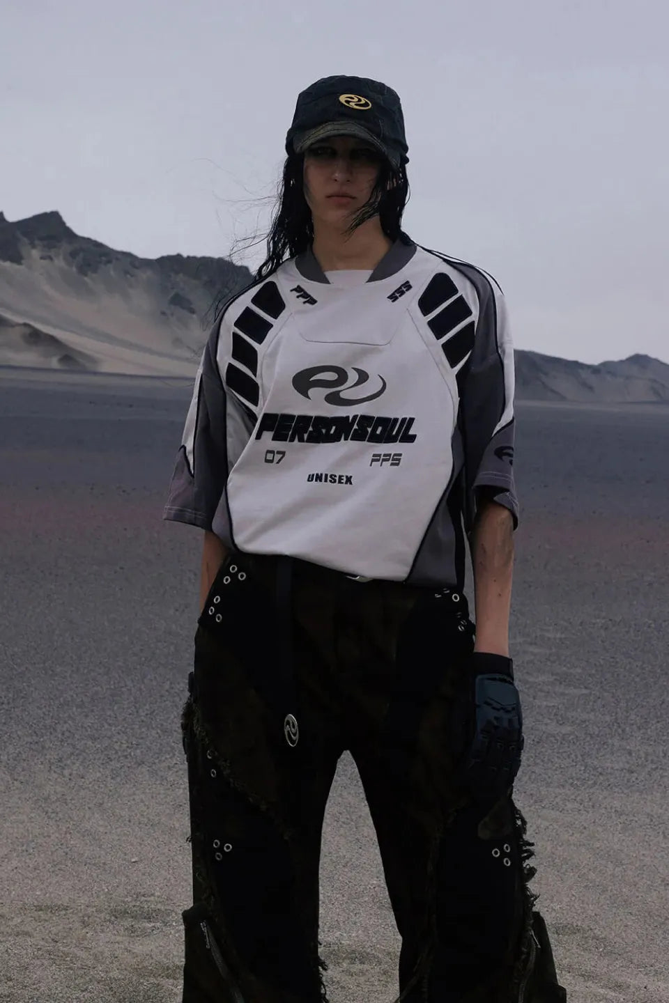 Racing Logo Oversized T-Shirt