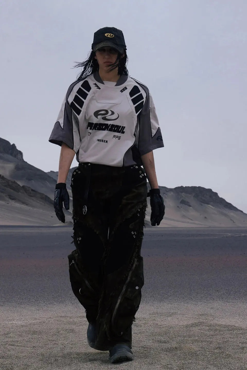 Racing Logo Oversized T-Shirt