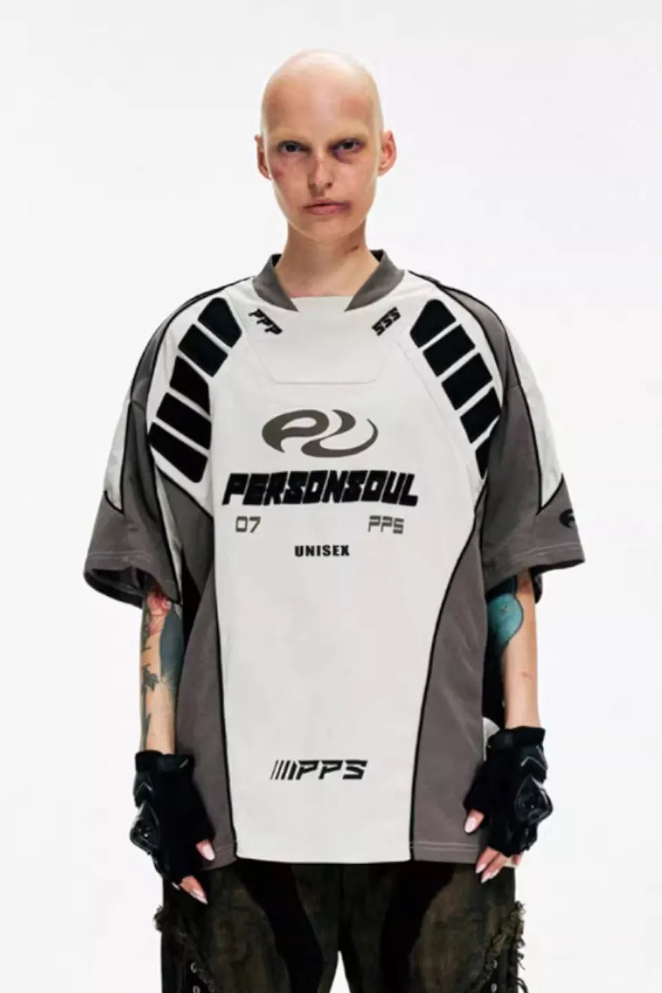 Racing Logo Oversized T-Shirt