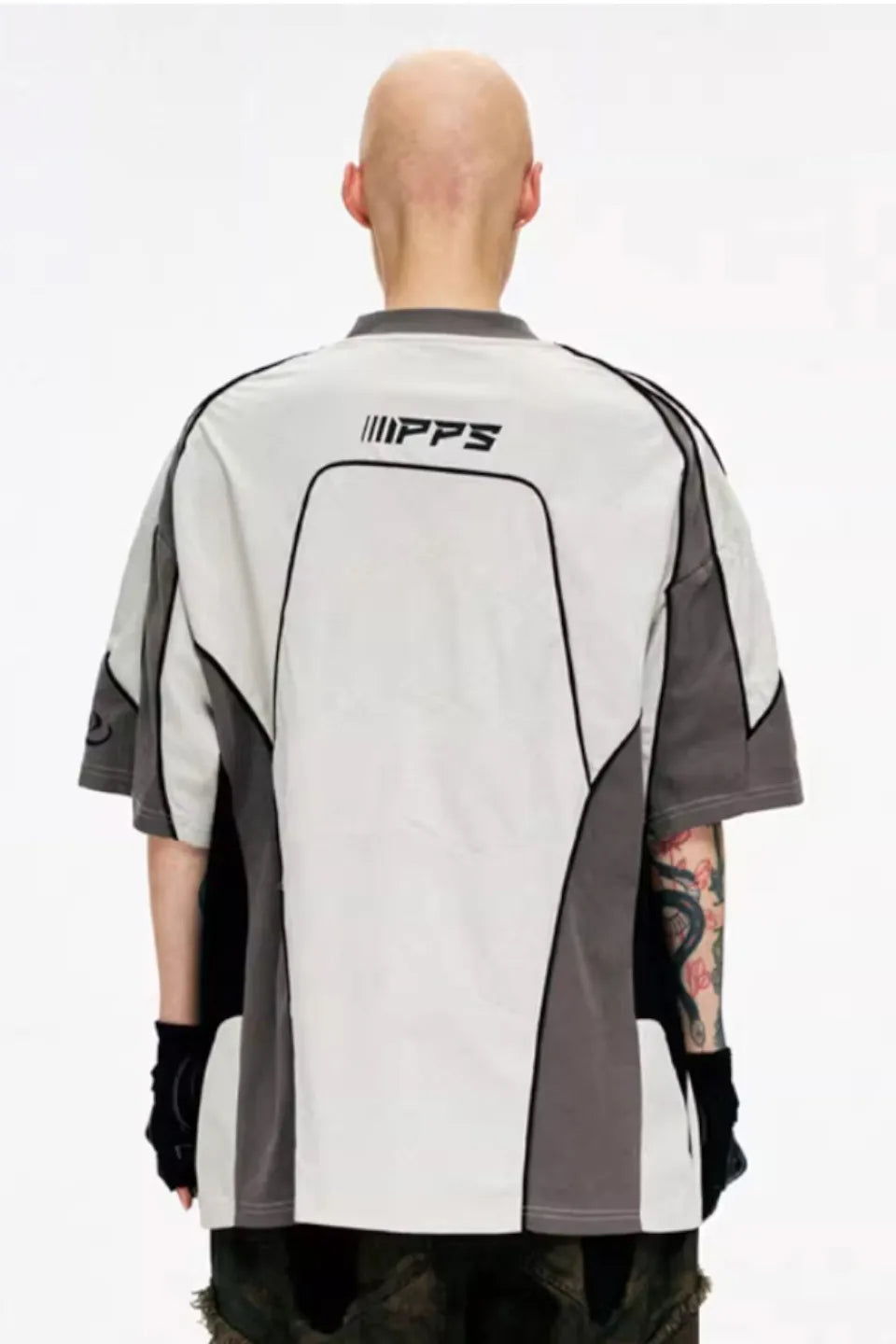 Racing Logo Oversized T-Shirt