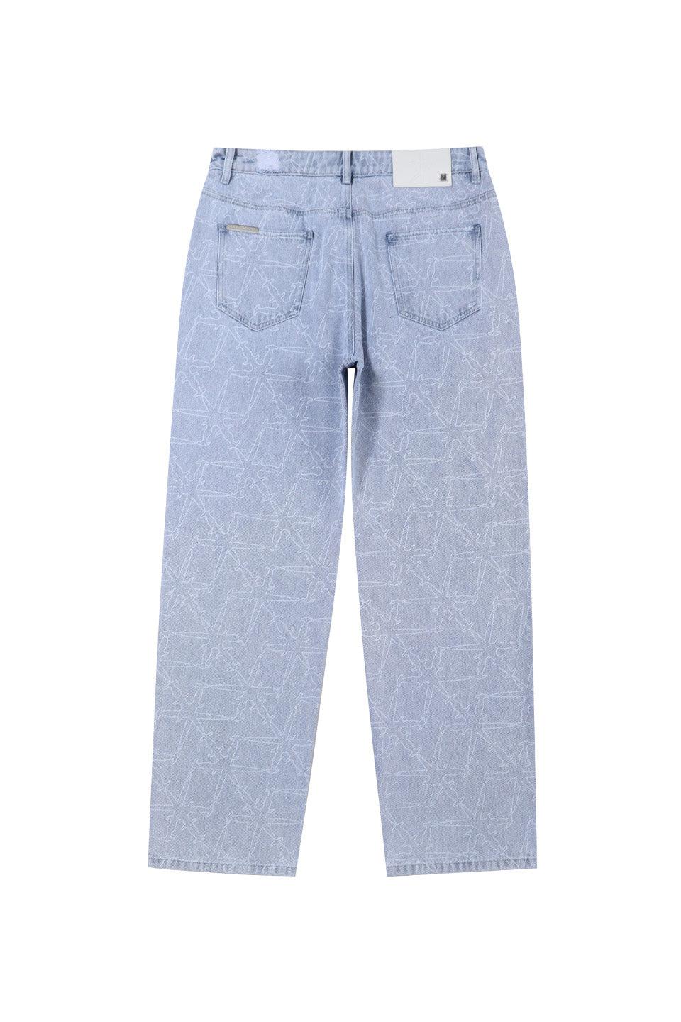 Regular Fit UN Patch Denim