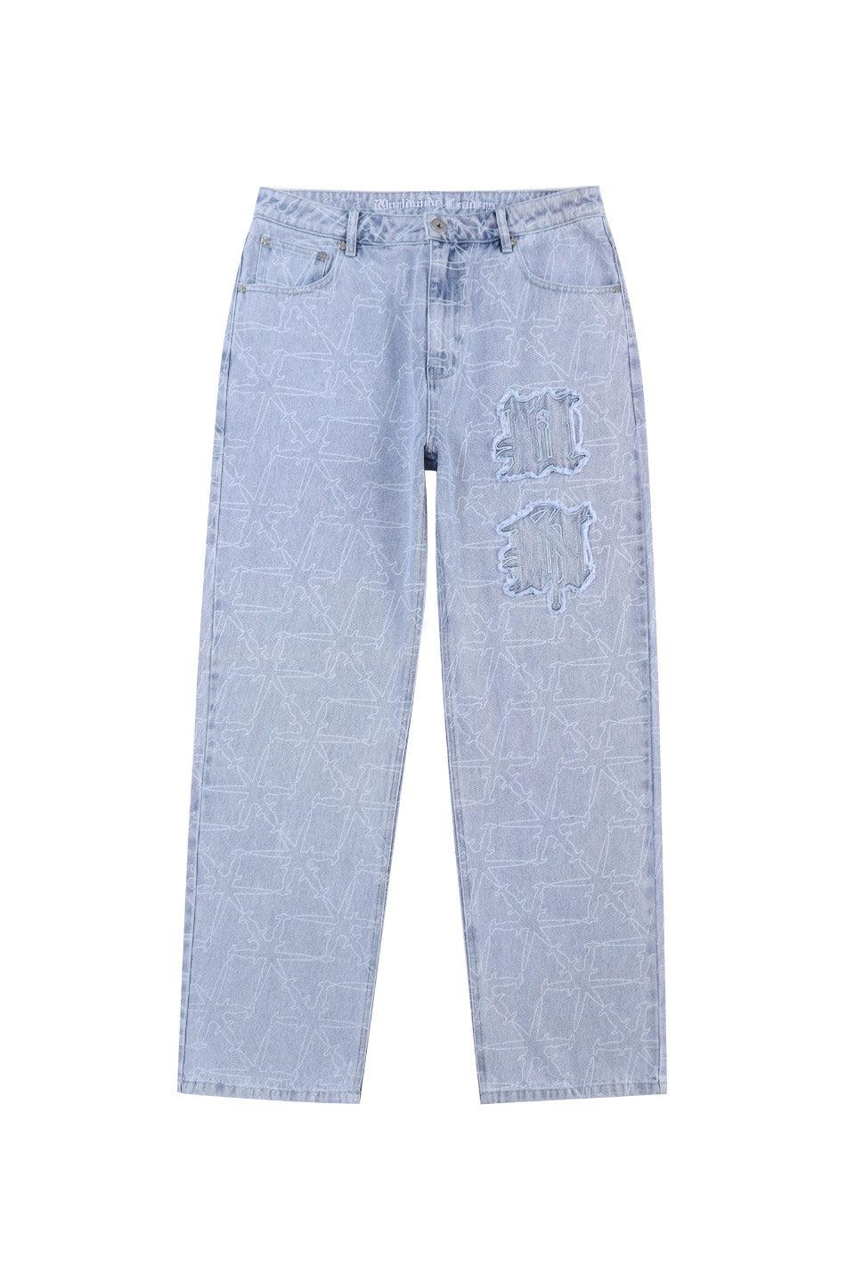 Regular Fit UN Patch Denim