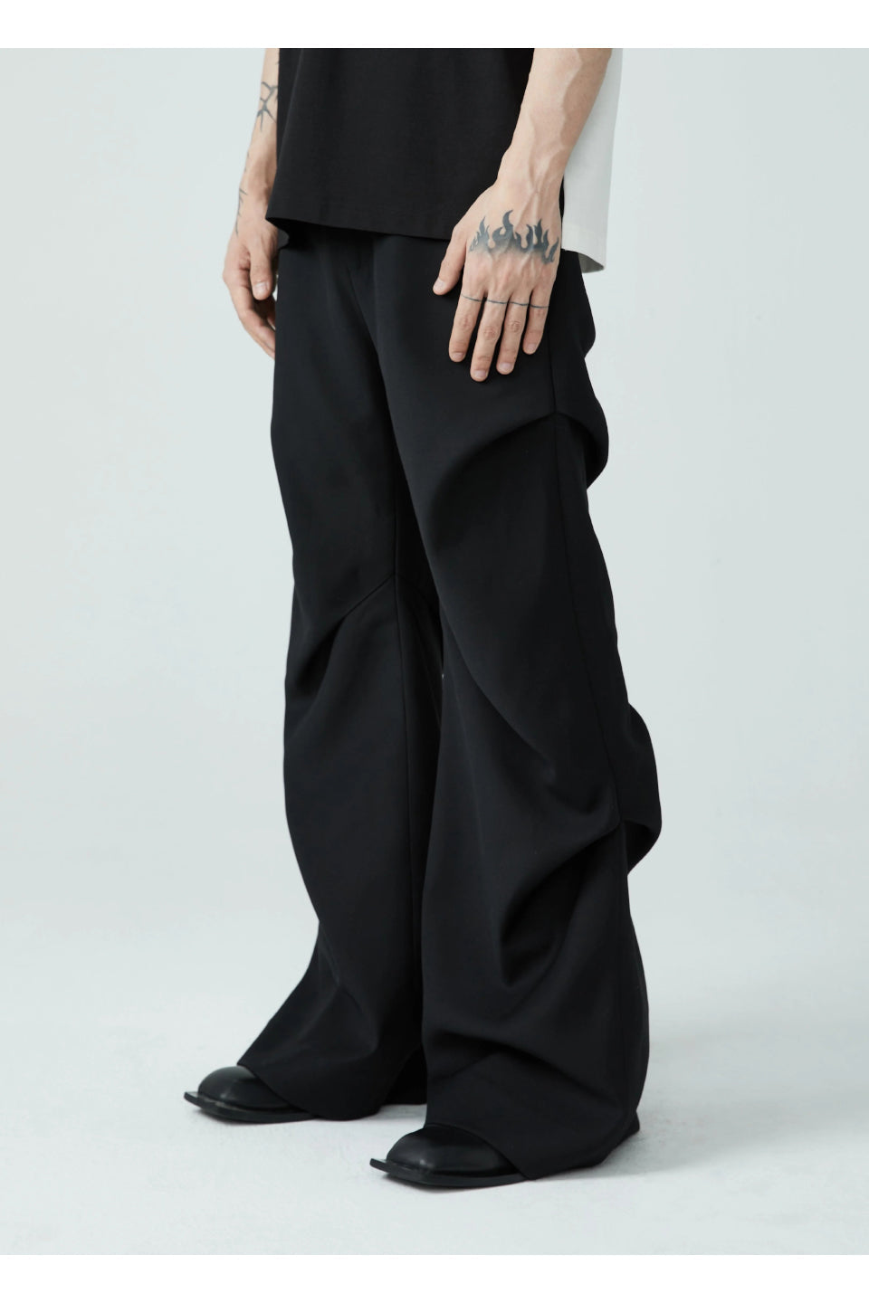 Retrograde Wide Leg Bottoms