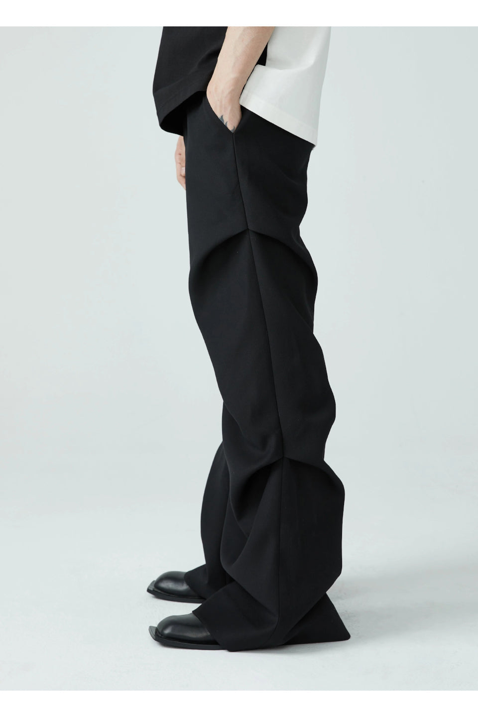 Retrograde Wide Leg Bottoms