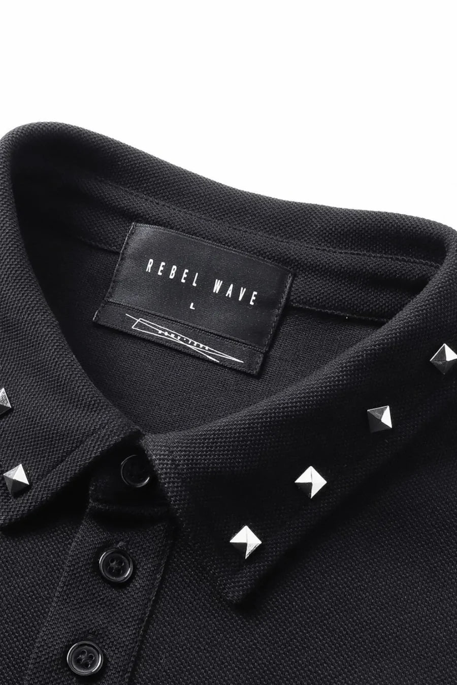 Russian Studded Polo Shirt