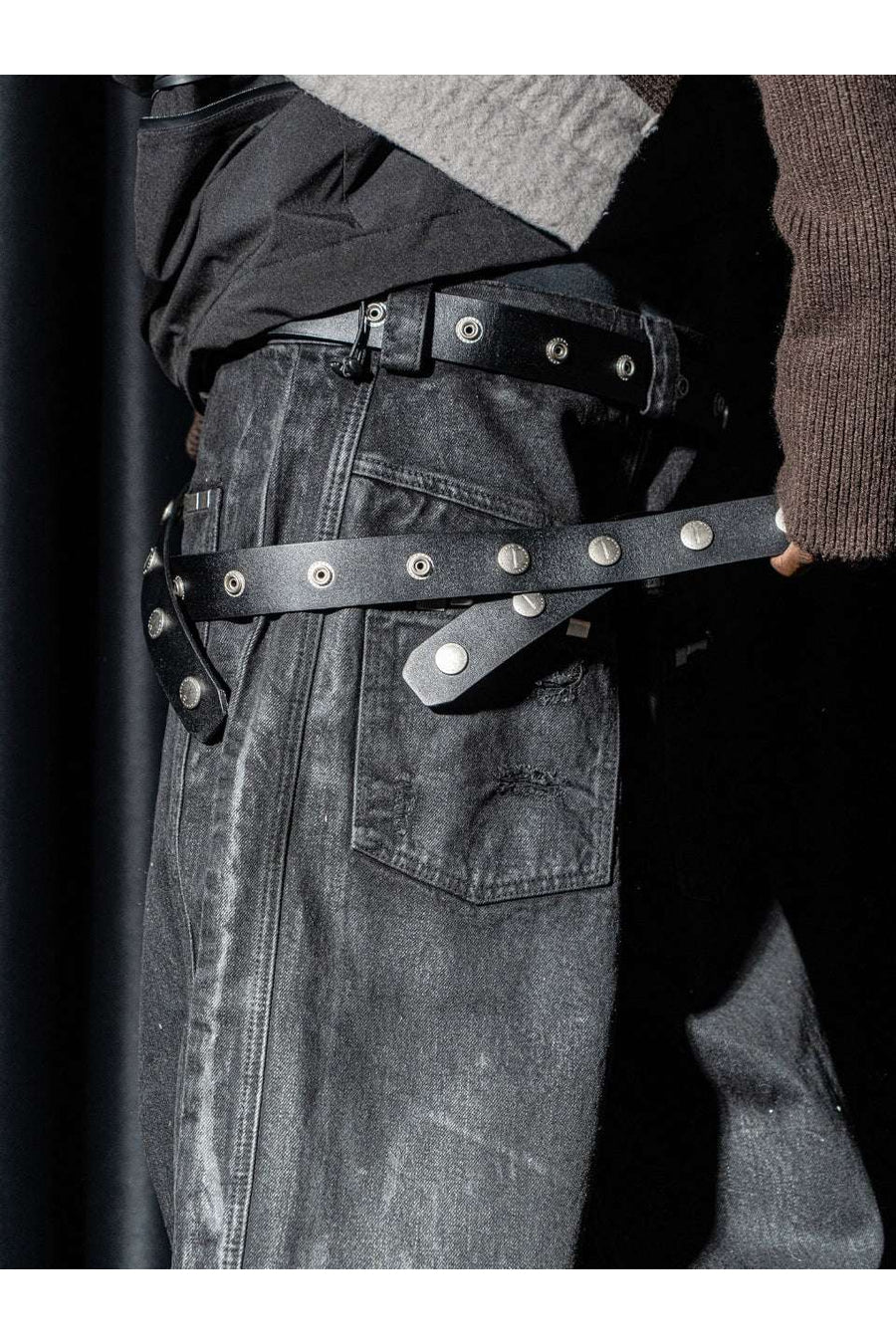 SØL Rivet Button Belt