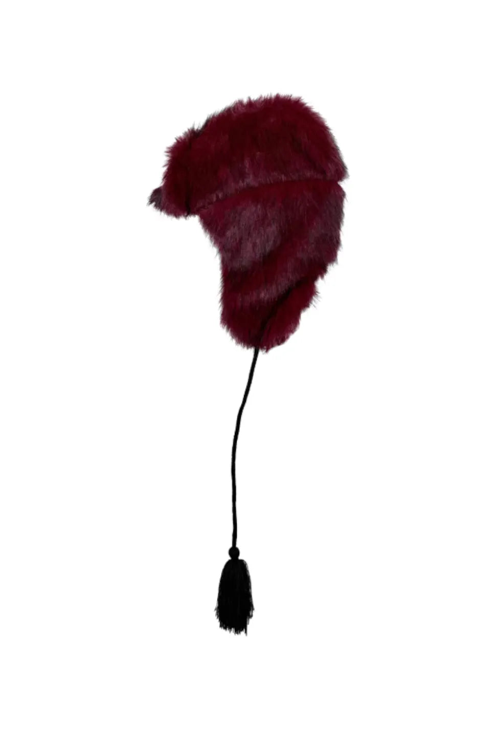 Shaggy Faux Fur Earflap Hat