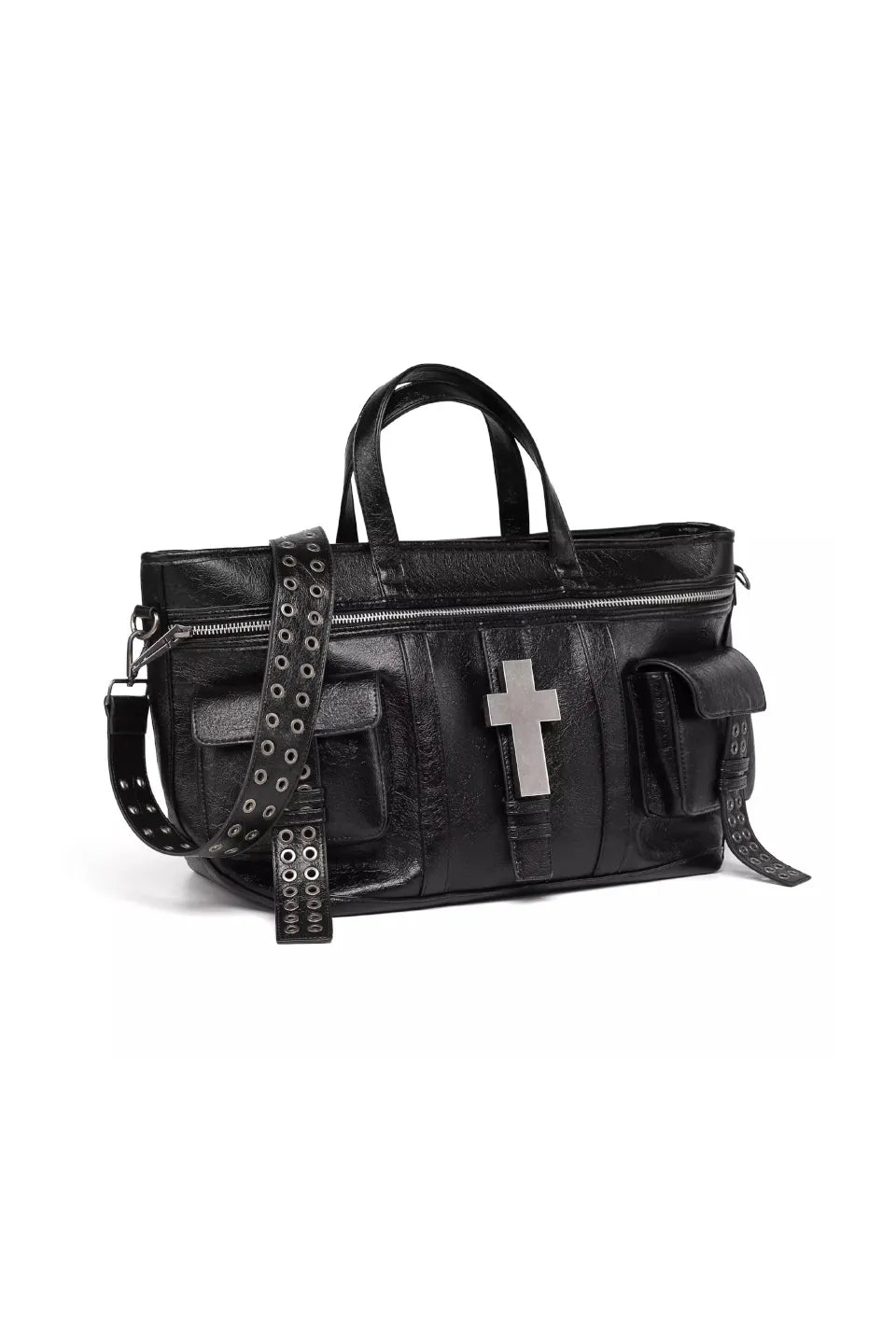 Ten Cross Burst Leather Shoulder Bag｜DACULT ショルダーバッグ
