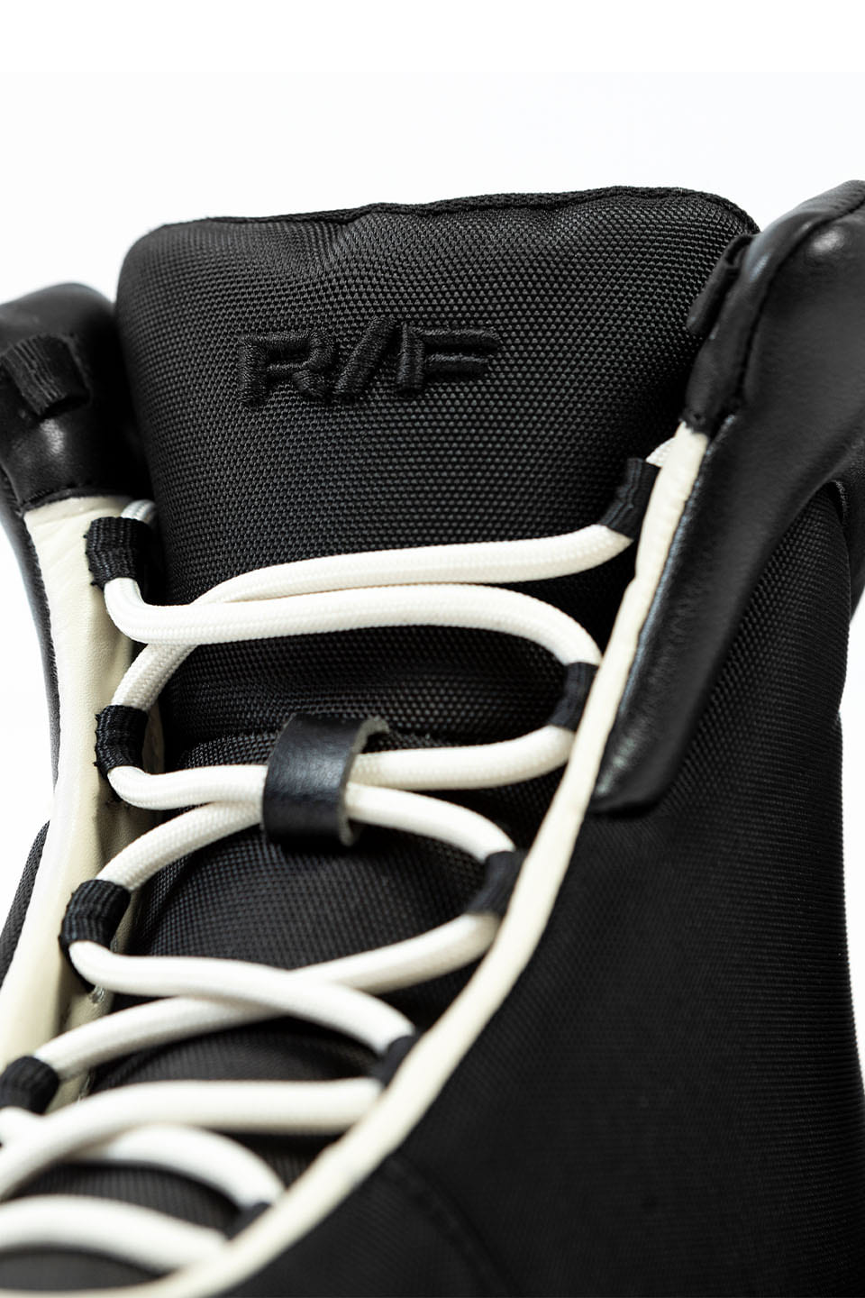 Thick Soled High Top Boots