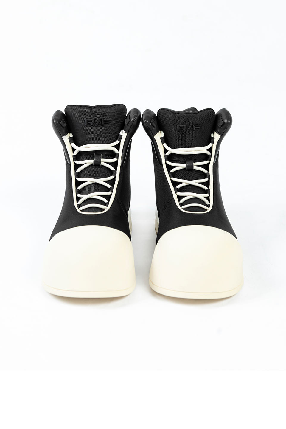 Thick Soled High Top Boots