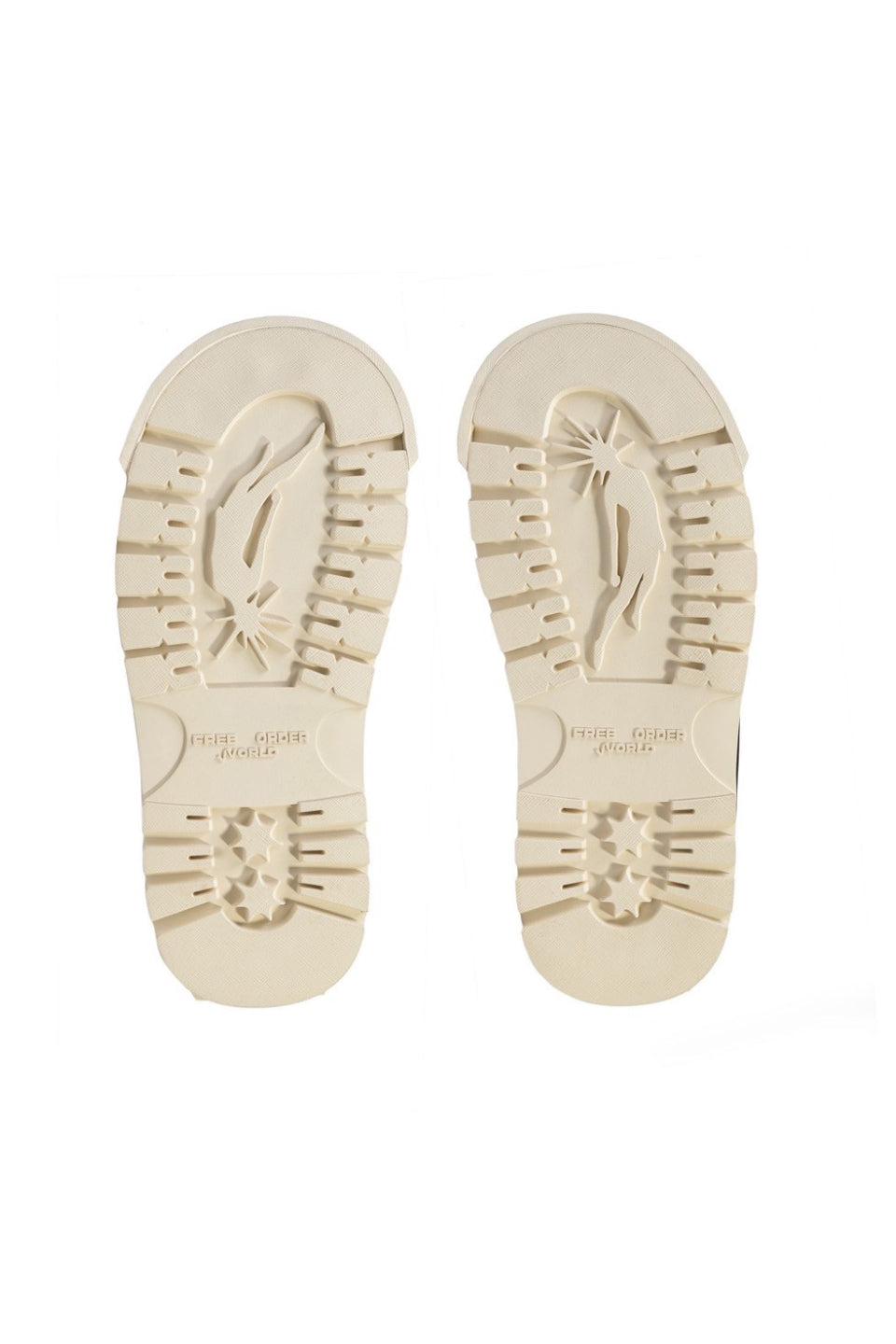 Thick Soled Low Boots