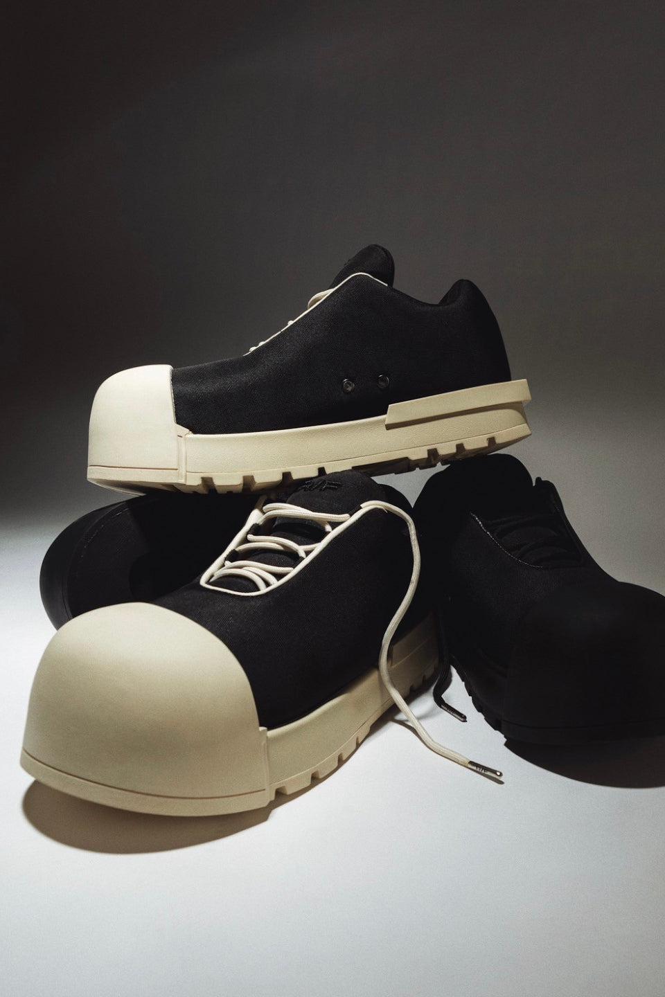 Thick Soled Low Boots