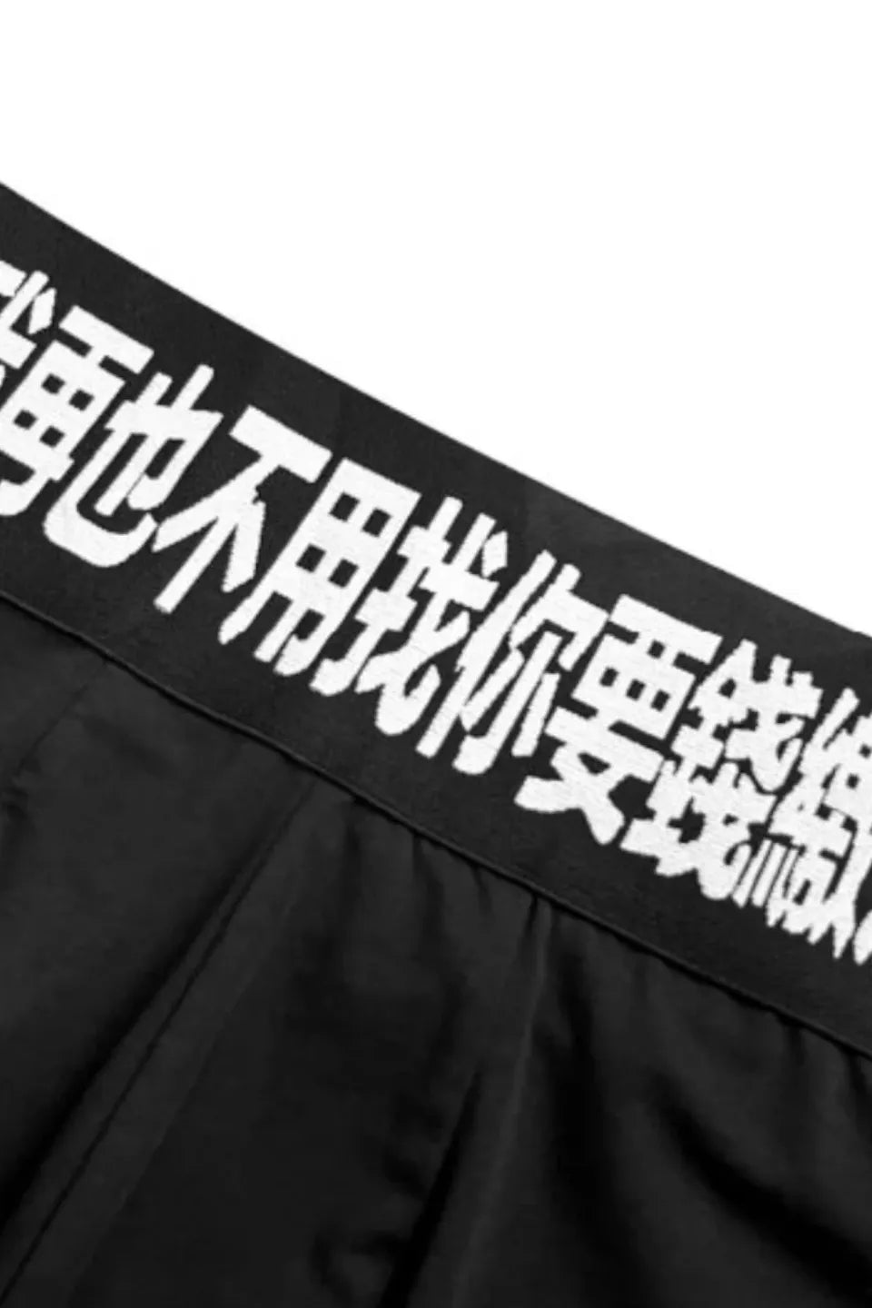 Trendy Cotton High Waist Boxer Briefs