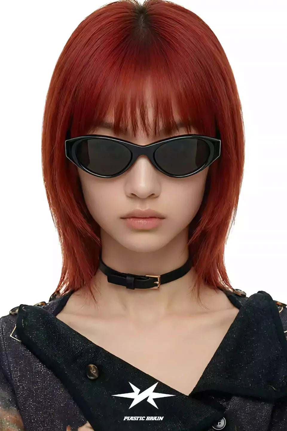 Vintage Slim Cat Eye