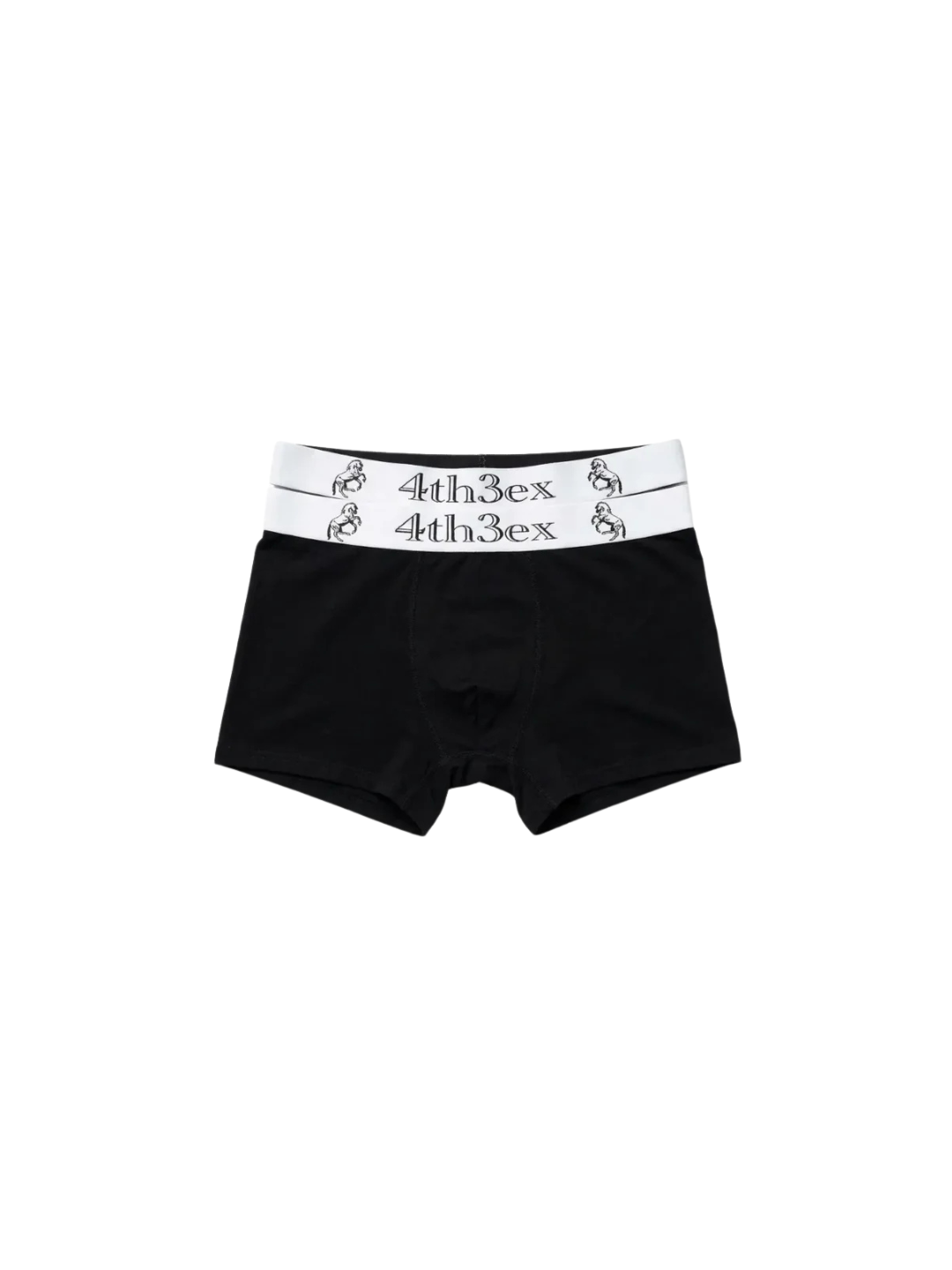 Double Waistband Horse Brief