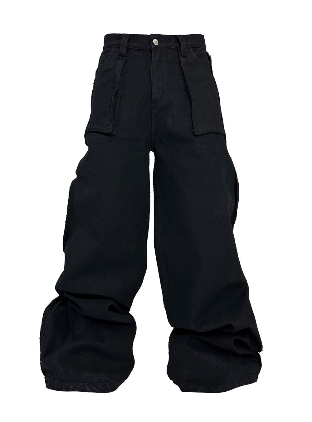 Union Graphic Washed Wide Denim