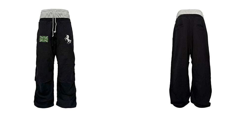 Heraldic Mythos Relaxed Sweatpants