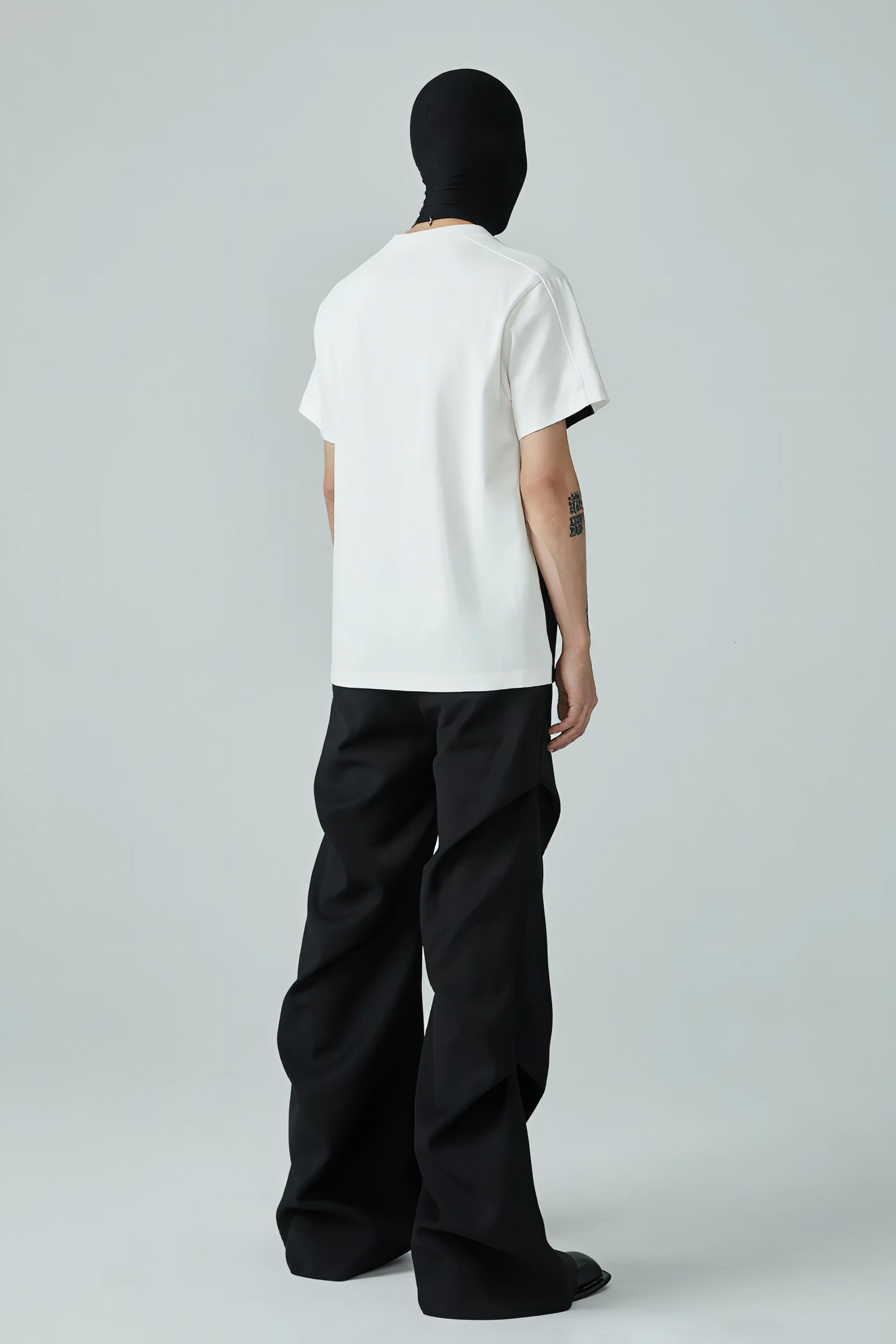 Retrograde Wide Leg Bottoms