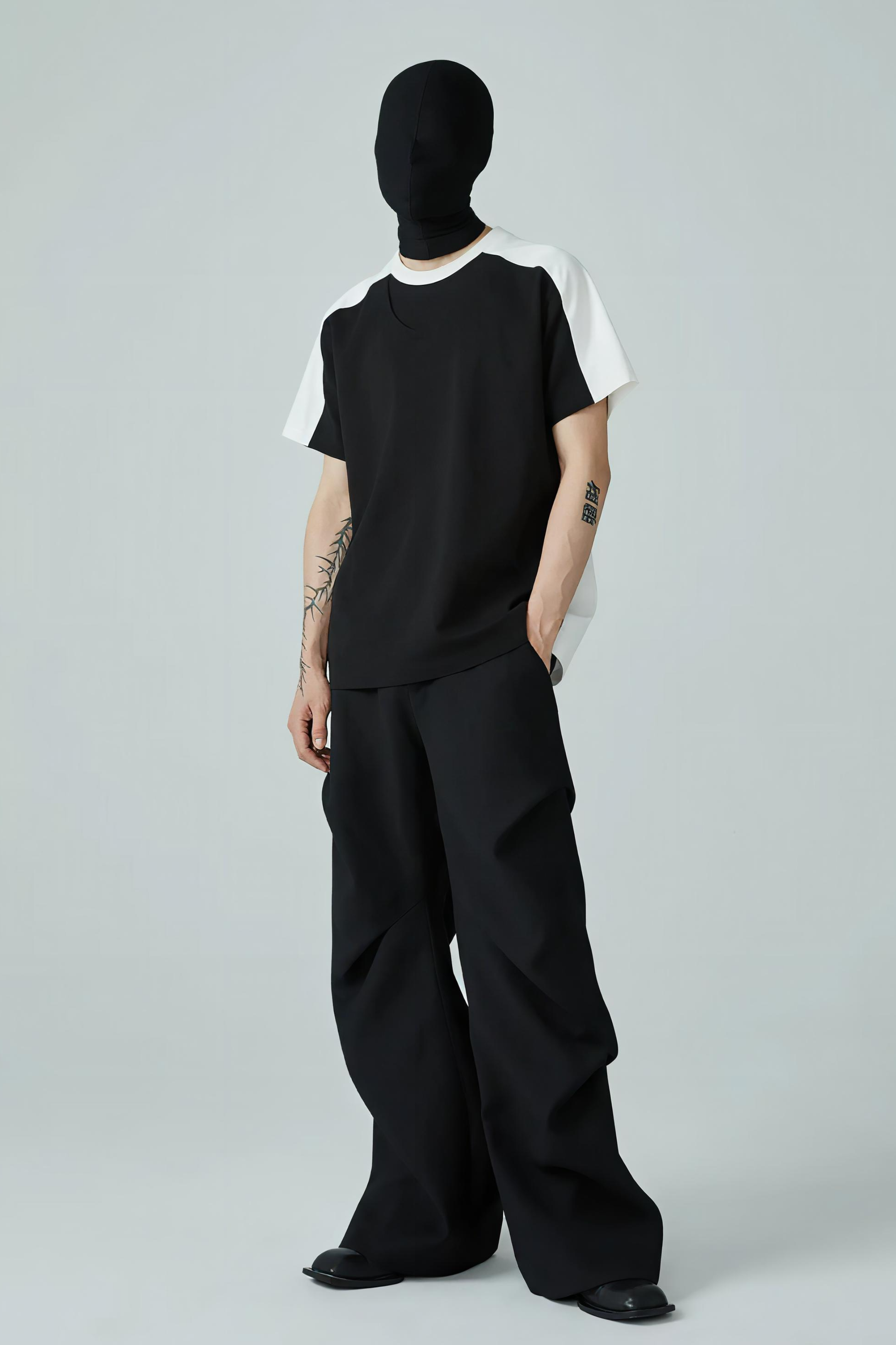 Retrograde Wide Leg Bottoms