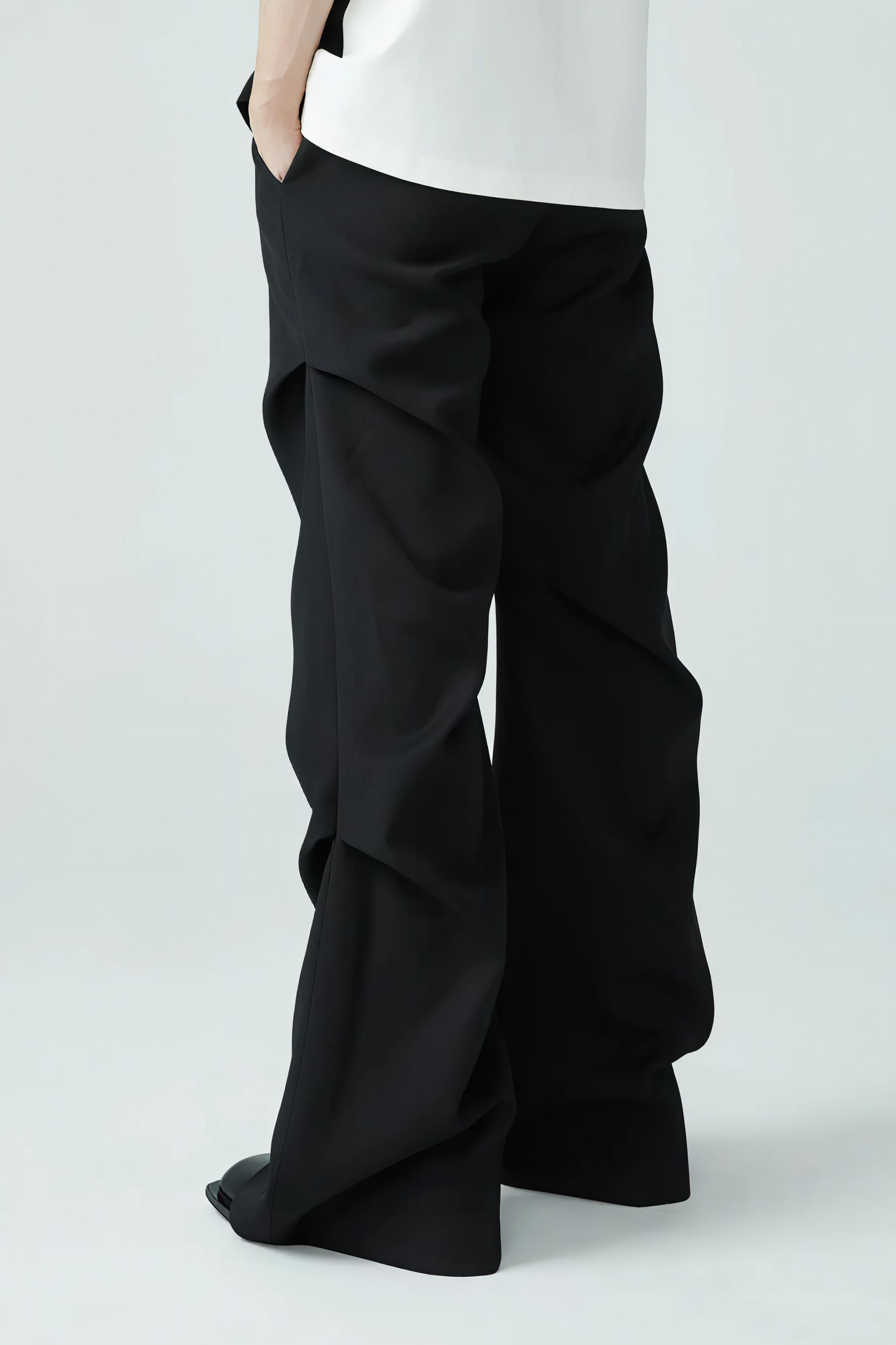 Retrograde Wide Leg Bottoms