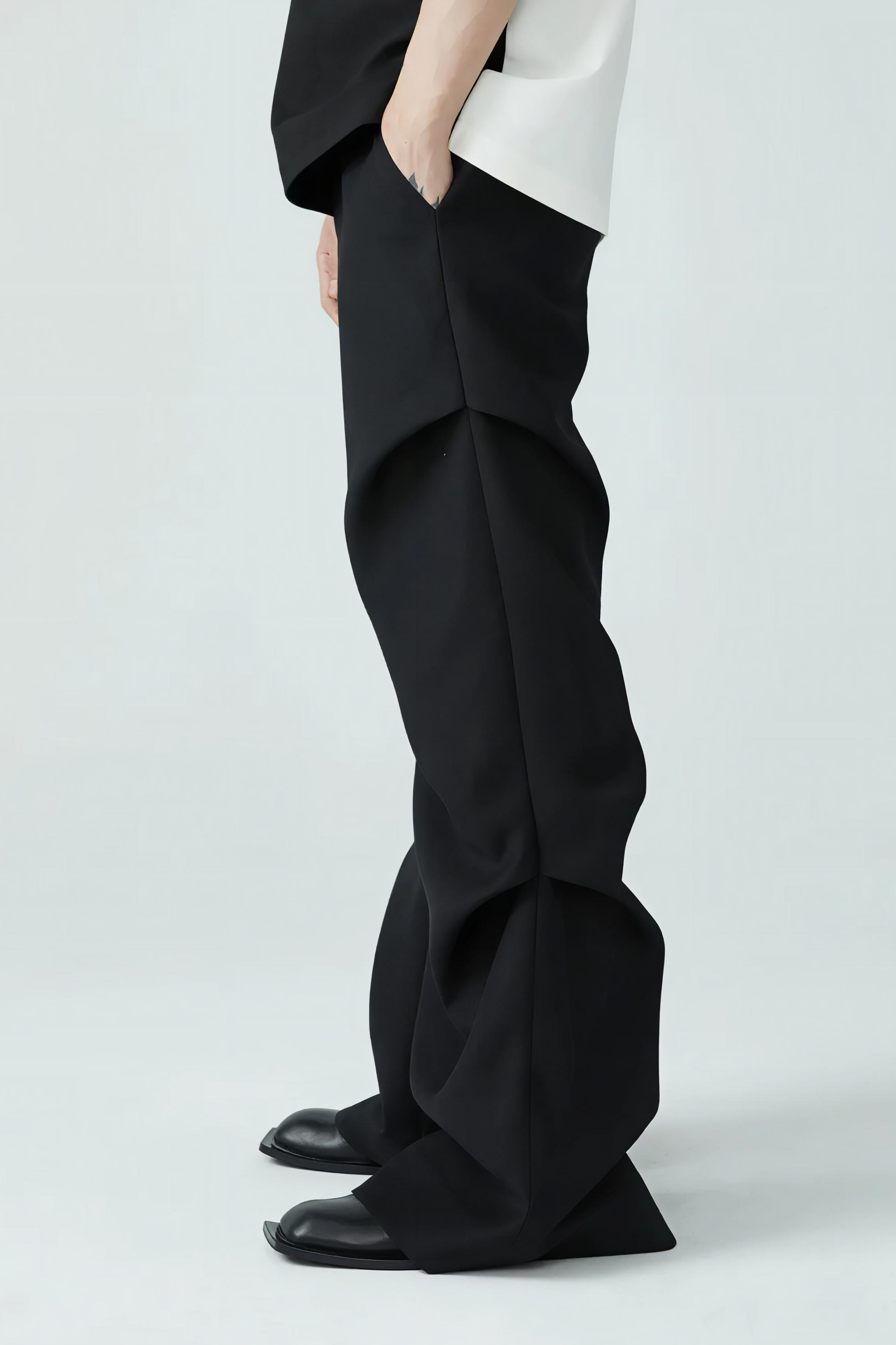 Retrograde Wide Leg Bottoms