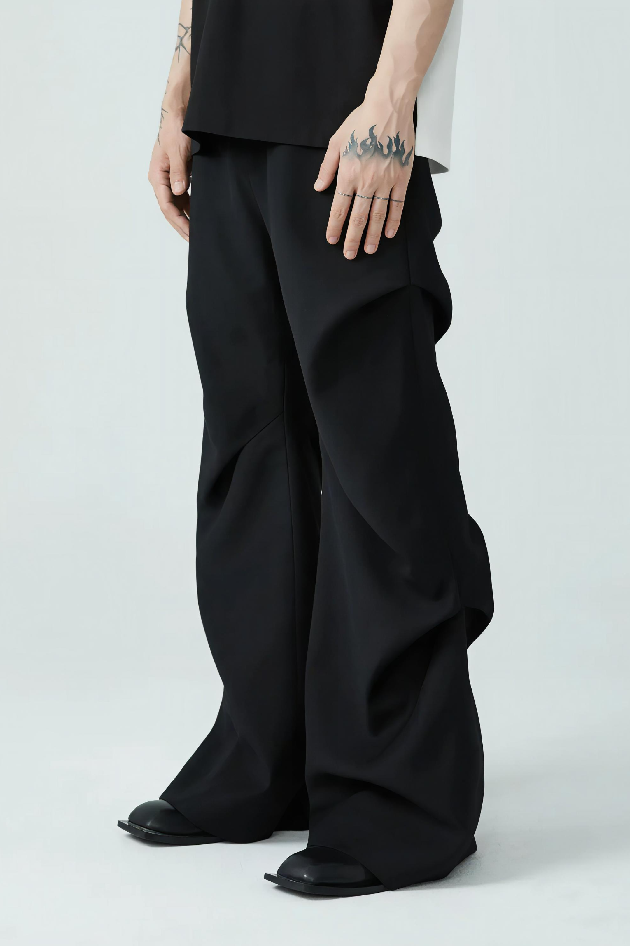 Retrograde Wide Leg Bottoms