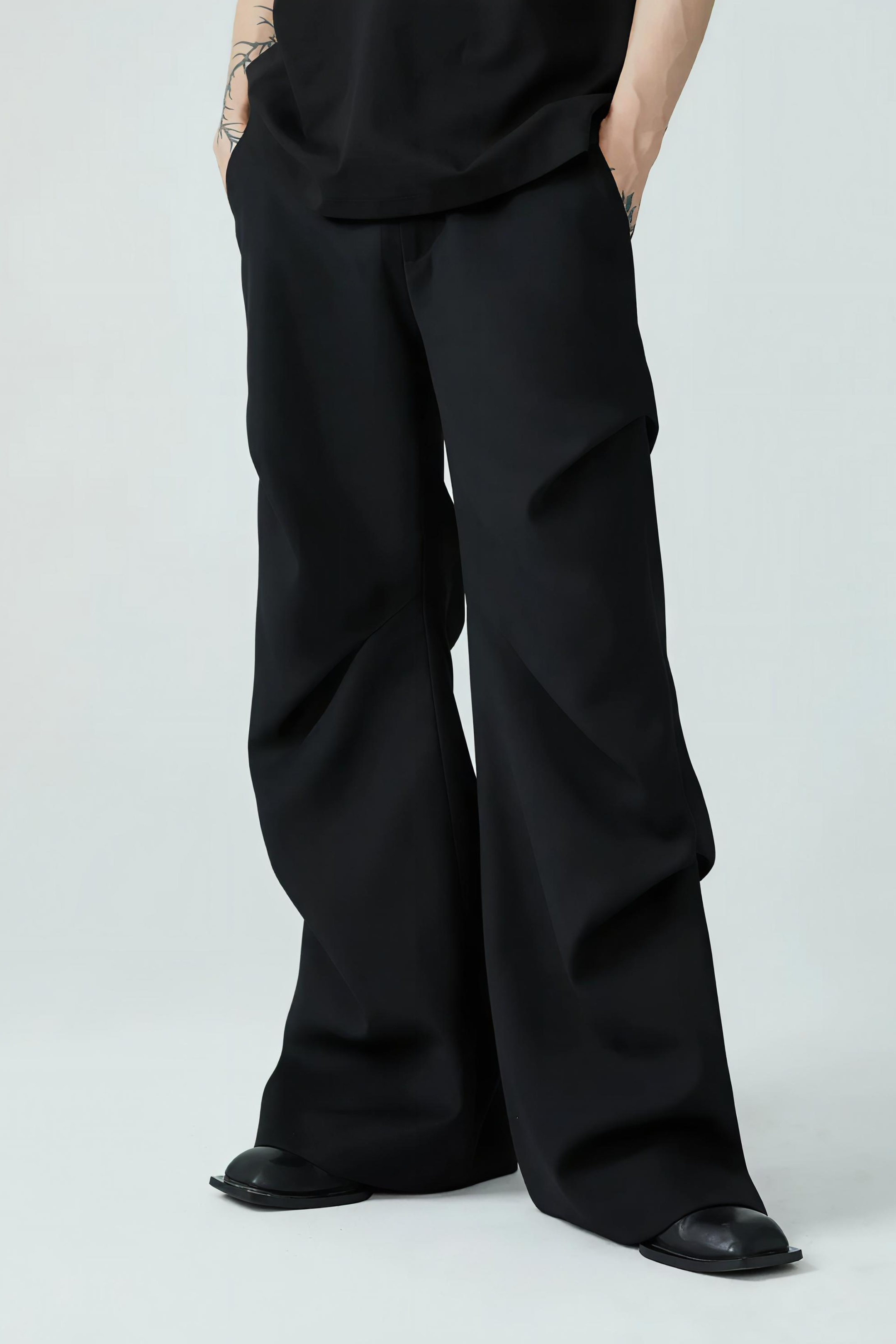 Retrograde Wide Leg Bottoms