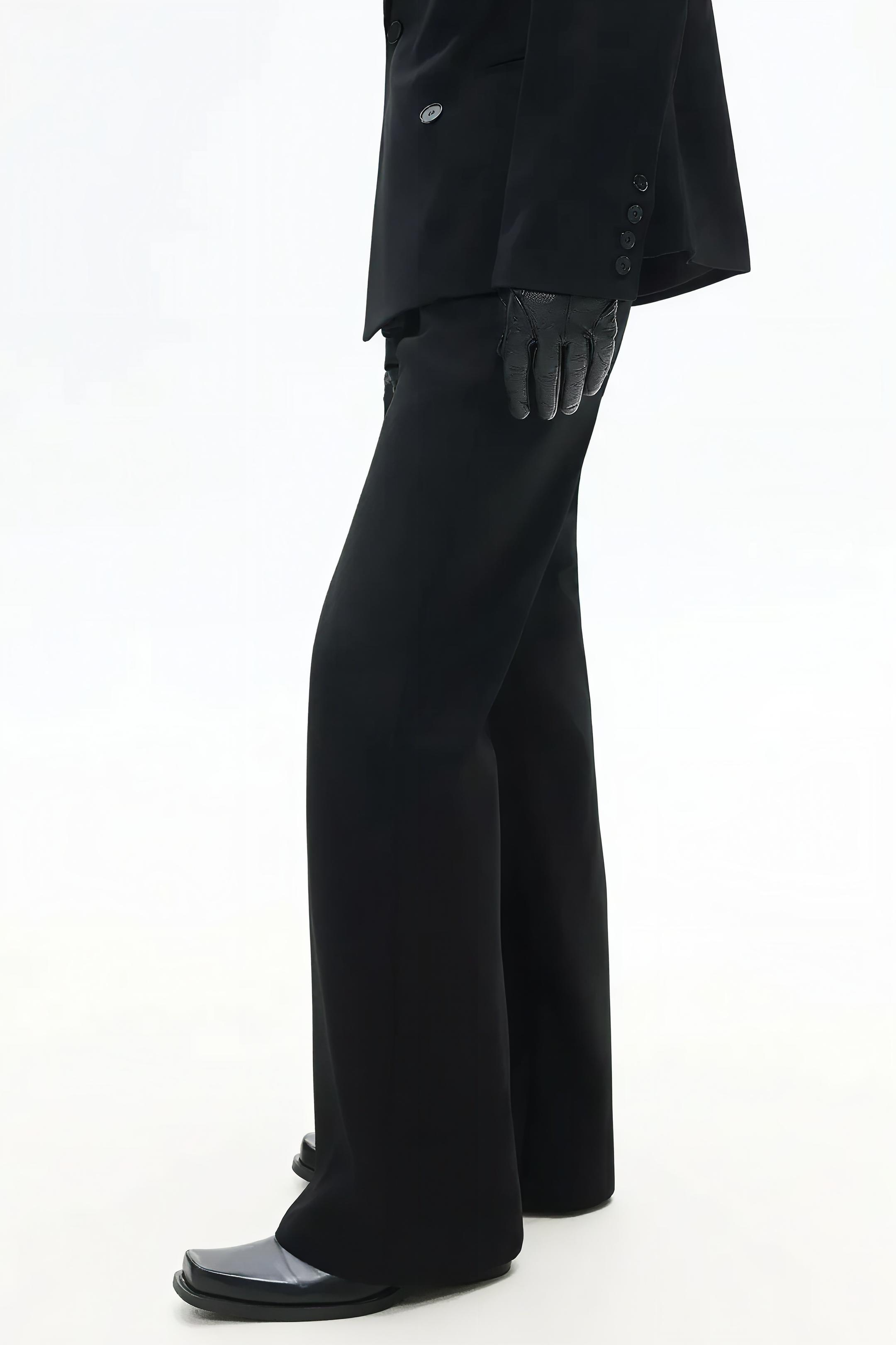 Classic Straight Trousers