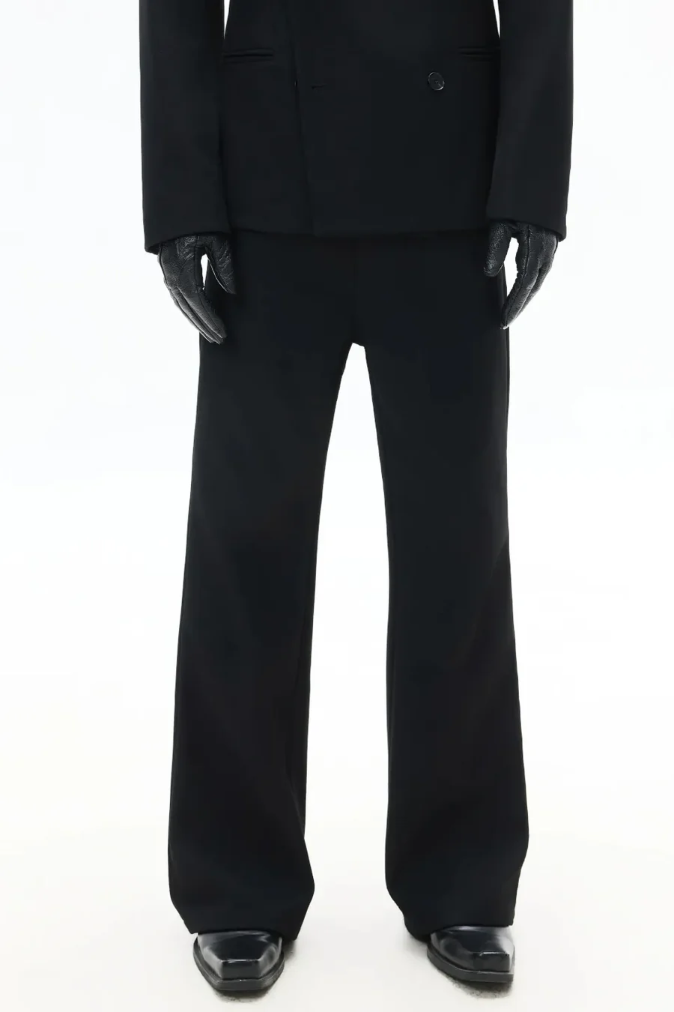 Classic Straight Trousers