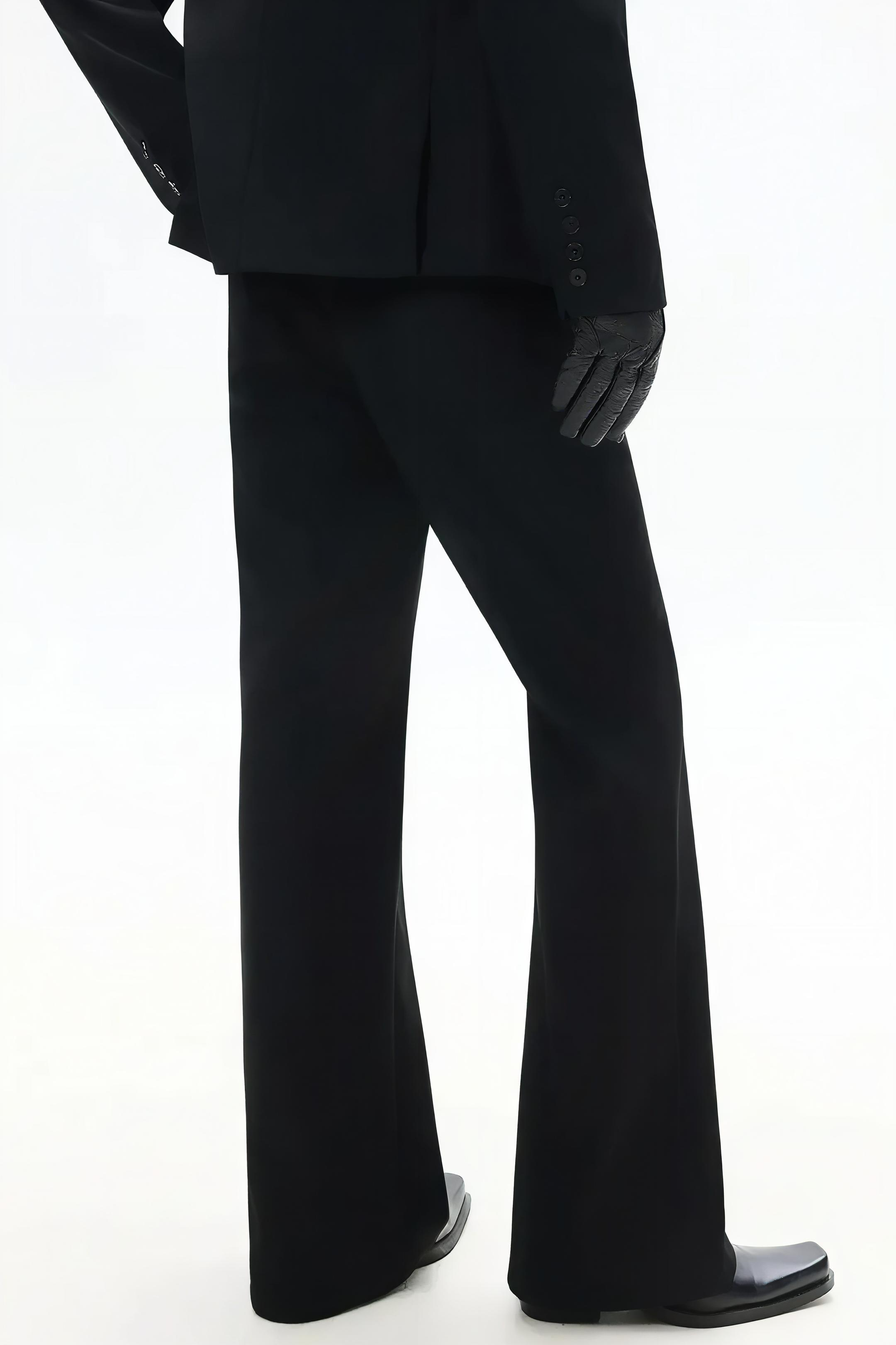 Classic Straight Trousers